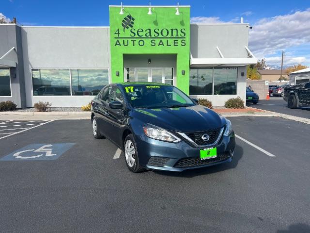 photo of 2017 Nissan Sentra S 6MT