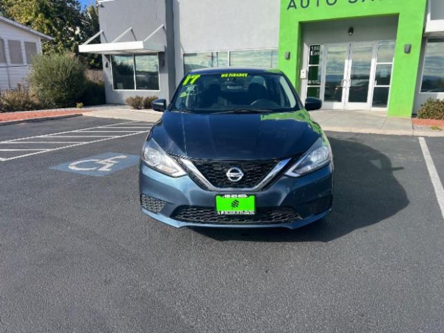 2017 Deep Blue Pearl /Charcoal, cloth Nissan Sentra S 6MT (3N1AB7APXHL) with an 1.8L L4 SFI DOHC 16V engine, 6-Speed Manual transmission, located at 940 North Main Street, Cedar City, UT, 84720, (435) 628-0023, 37.692936, -113.061897 - We specialize in helping ALL people get the best financing available. No matter your credit score, good, bad or none we can get you an amazing rate. Had a bankruptcy, divorce, or repossessions? We give you the green light to get your credit back on the road. Low down and affordable payments that fit - Photo#1