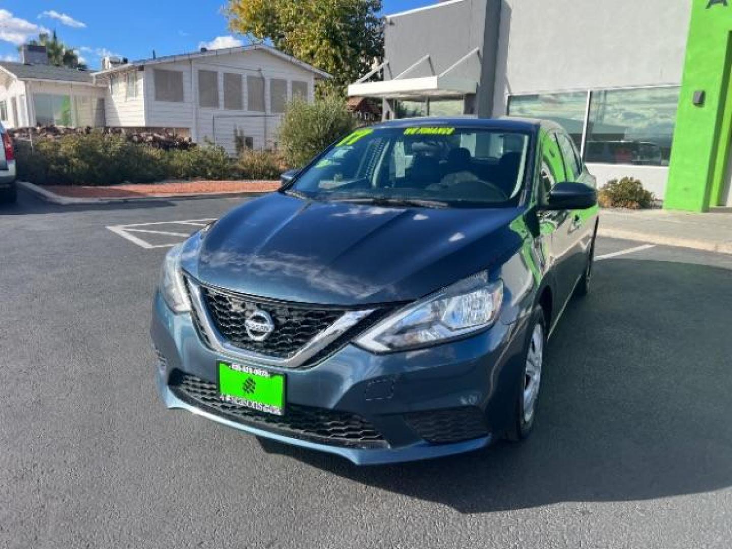 2017 Deep Blue Pearl /Charcoal, cloth Nissan Sentra S 6MT (3N1AB7APXHL) with an 1.8L L4 SFI DOHC 16V engine, 6-Speed Manual transmission, located at 940 North Main Street, Cedar City, UT, 84720, (435) 628-0023, 37.692936, -113.061897 - We specialize in helping ALL people get the best financing available. No matter your credit score, good, bad or none we can get you an amazing rate. Had a bankruptcy, divorce, or repossessions? We give you the green light to get your credit back on the road. Low down and affordable payments that fit - Photo#2