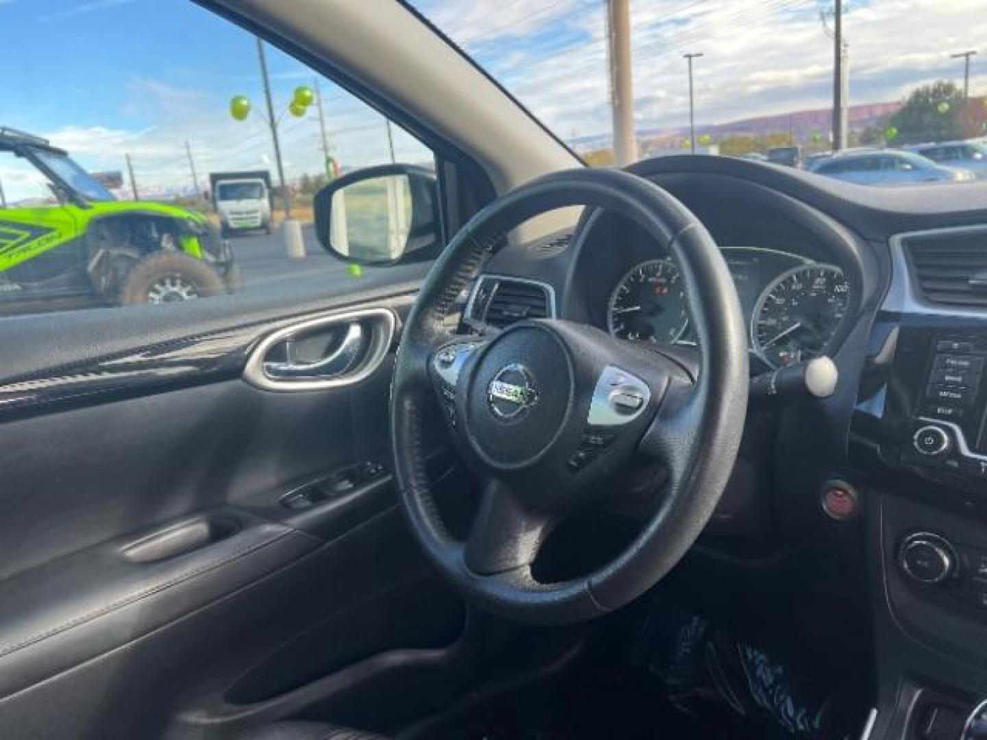 2017 Deep Blue Pearl /Charcoal, cloth Nissan Sentra S 6MT (3N1AB7APXHL) with an 1.8L L4 SFI DOHC 16V engine, 6-Speed Manual transmission, located at 940 North Main Street, Cedar City, UT, 84720, (435) 628-0023, 37.692936, -113.061897 - We specialize in helping ALL people get the best financing available. No matter your credit score, good, bad or none we can get you an amazing rate. Had a bankruptcy, divorce, or repossessions? We give you the green light to get your credit back on the road. Low down and affordable payments that fit - Photo#30