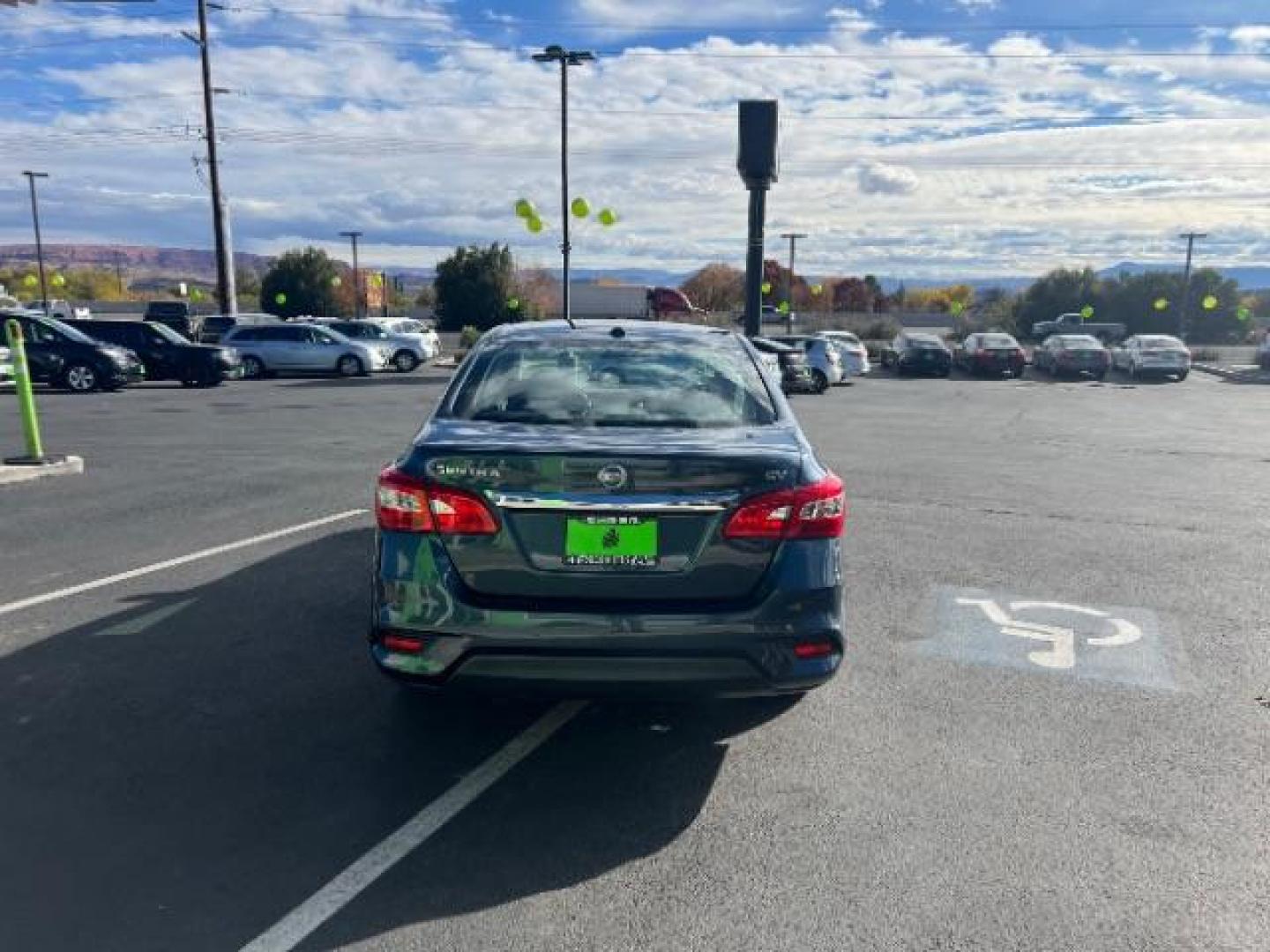 2017 Deep Blue Pearl /Charcoal, cloth Nissan Sentra S 6MT (3N1AB7APXHL) with an 1.8L L4 SFI DOHC 16V engine, 6-Speed Manual transmission, located at 940 North Main Street, Cedar City, UT, 84720, (435) 628-0023, 37.692936, -113.061897 - We specialize in helping ALL people get the best financing available. No matter your credit score, good, bad or none we can get you an amazing rate. Had a bankruptcy, divorce, or repossessions? We give you the green light to get your credit back on the road. Low down and affordable payments that fit - Photo#3