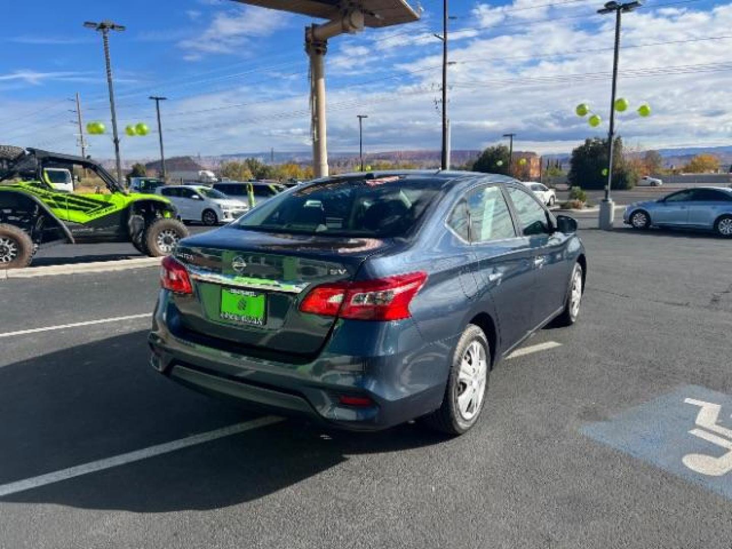 2017 Deep Blue Pearl /Charcoal, cloth Nissan Sentra S 6MT (3N1AB7APXHL) with an 1.8L L4 SFI DOHC 16V engine, 6-Speed Manual transmission, located at 940 North Main Street, Cedar City, UT, 84720, (435) 628-0023, 37.692936, -113.061897 - We specialize in helping ALL people get the best financing available. No matter your credit score, good, bad or none we can get you an amazing rate. Had a bankruptcy, divorce, or repossessions? We give you the green light to get your credit back on the road. Low down and affordable payments that fit - Photo#4