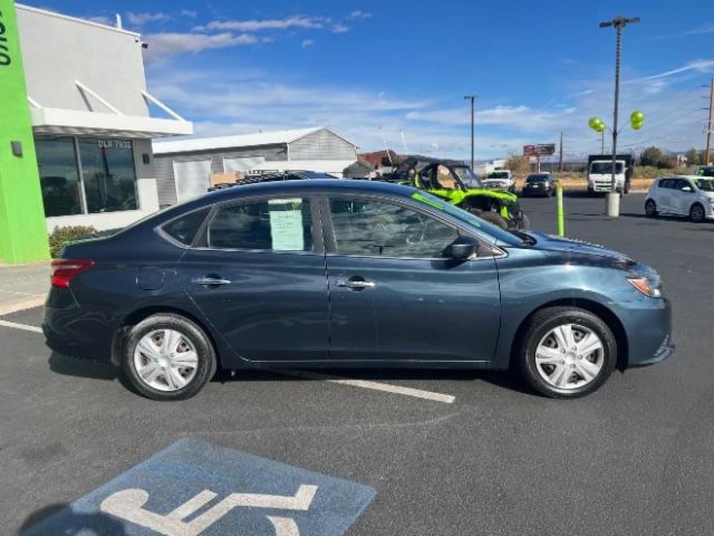 2017 Deep Blue Pearl /Charcoal, cloth Nissan Sentra S 6MT (3N1AB7APXHL) with an 1.8L L4 SFI DOHC 16V engine, 6-Speed Manual transmission, located at 940 North Main Street, Cedar City, UT, 84720, (435) 628-0023, 37.692936, -113.061897 - We specialize in helping ALL people get the best financing available. No matter your credit score, good, bad or none we can get you an amazing rate. Had a bankruptcy, divorce, or repossessions? We give you the green light to get your credit back on the road. Low down and affordable payments that fit - Photo#5