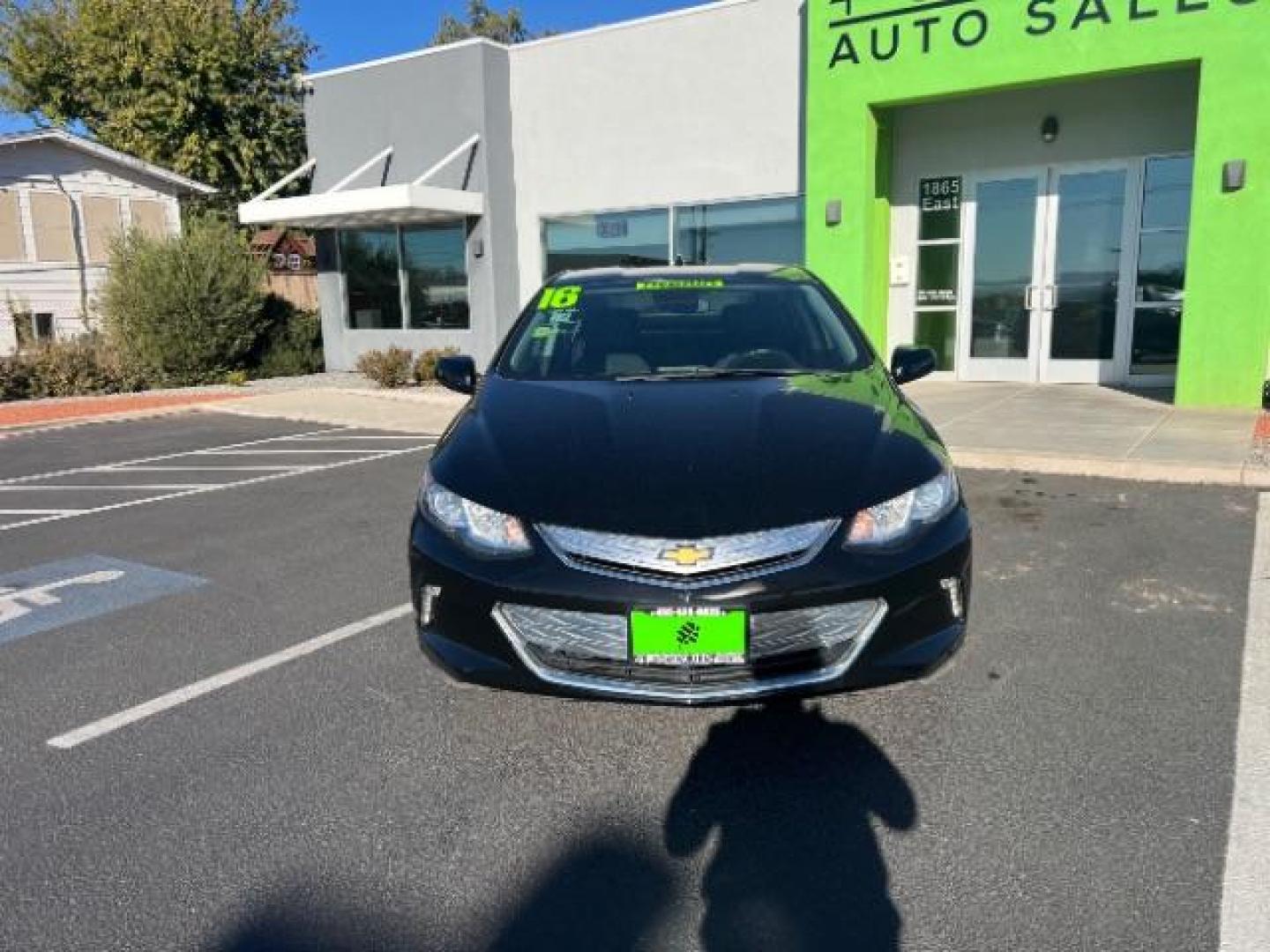 2016 Mosaic Black Metallic /Jet Black/Jet Black, cloth Chevrolet Volt LT (1G1RC6S50GU) with an 1.5L L4 DOHC 16V PLUG-IN HYBRID engine, Continuously Variable Transmission transmission, located at 940 North Main Street, Cedar City, UT, 84720, (435) 628-0023, 37.692936, -113.061897 - Photo#1