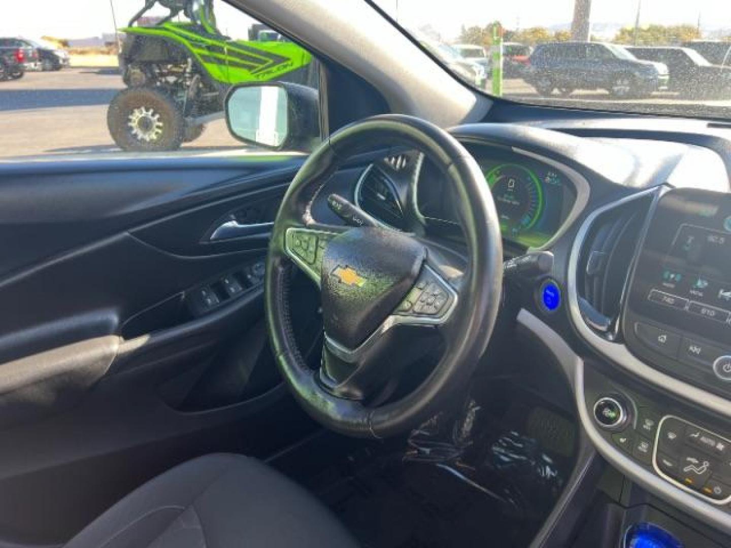 2016 Mosaic Black Metallic /Jet Black/Jet Black, cloth Chevrolet Volt LT (1G1RC6S50GU) with an 1.5L L4 DOHC 16V PLUG-IN HYBRID engine, Continuously Variable Transmission transmission, located at 940 North Main Street, Cedar City, UT, 84720, (435) 628-0023, 37.692936, -113.061897 - Photo#33