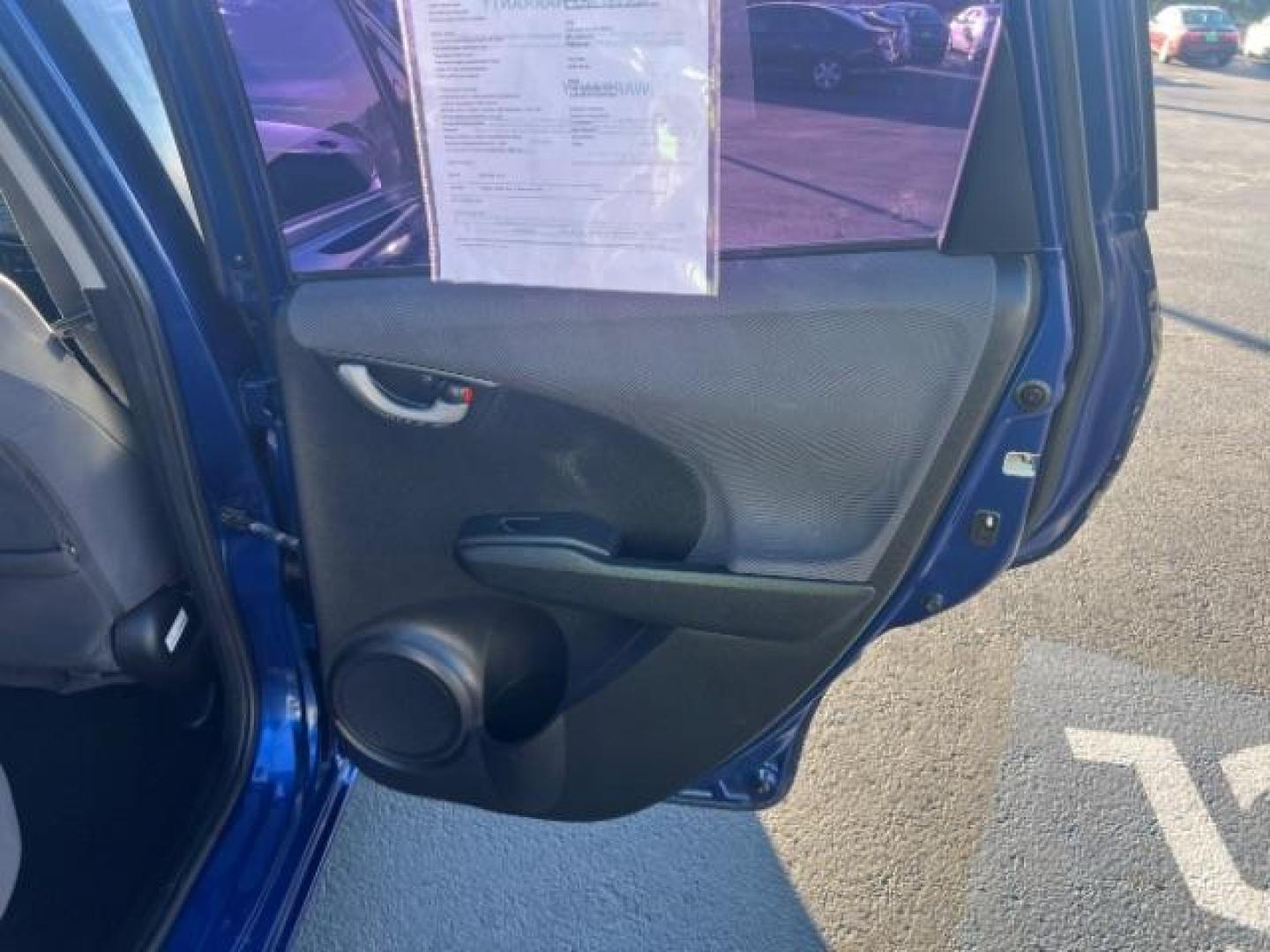 2010 Blue Sensation Pearl /Gray Cloth Interior Honda Fit 5-Speed AT (JHMGE8H28AS) with an 1.5L L4 SOHC 16V engine, 5-Speed Automatic transmission, located at 940 North Main Street, Cedar City, UT, 84720, (435) 628-0023, 37.692936, -113.061897 - We specialize in helping ALL people get the best financing available. No matter your credit score, good, bad or none we can get you an amazing rate. Had a bankruptcy, divorce, or repossessions? We give you the green light to get your credit back on the road. Low down and affordable payments that fit - Photo#27