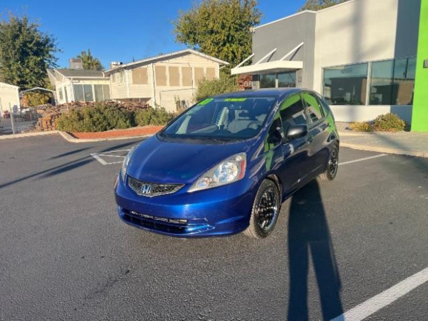 2010 Blue Sensation Pearl /Gray Cloth Interior Honda Fit 5-Speed AT (JHMGE8H28AS) with an 1.5L L4 SOHC 16V engine, 5-Speed Automatic transmission, located at 940 North Main Street, Cedar City, UT, 84720, (435) 628-0023, 37.692936, -113.061897 - We specialize in helping ALL people get the best financing available. No matter your credit score, good, bad or none we can get you an amazing rate. Had a bankruptcy, divorce, or repossessions? We give you the green light to get your credit back on the road. Low down and affordable payments that fit - Photo#2