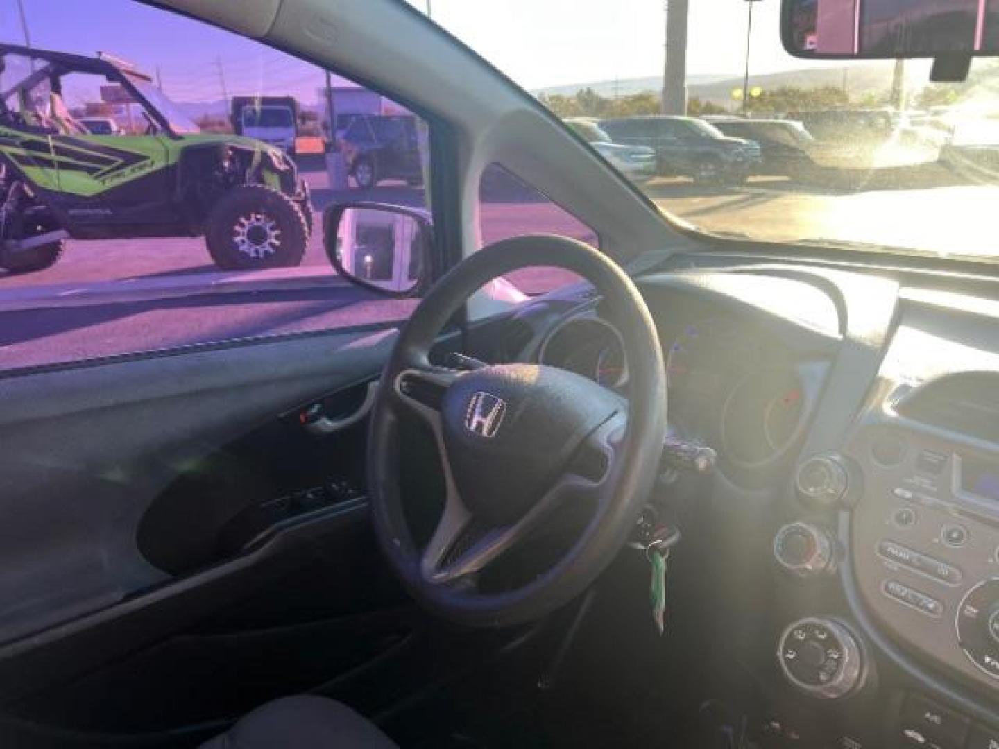 2010 Blue Sensation Pearl /Gray Cloth Interior Honda Fit 5-Speed AT (JHMGE8H28AS) with an 1.5L L4 SOHC 16V engine, 5-Speed Automatic transmission, located at 940 North Main Street, Cedar City, UT, 84720, (435) 628-0023, 37.692936, -113.061897 - We specialize in helping ALL people get the best financing available. No matter your credit score, good, bad or none we can get you an amazing rate. Had a bankruptcy, divorce, or repossessions? We give you the green light to get your credit back on the road. Low down and affordable payments that fit - Photo#30