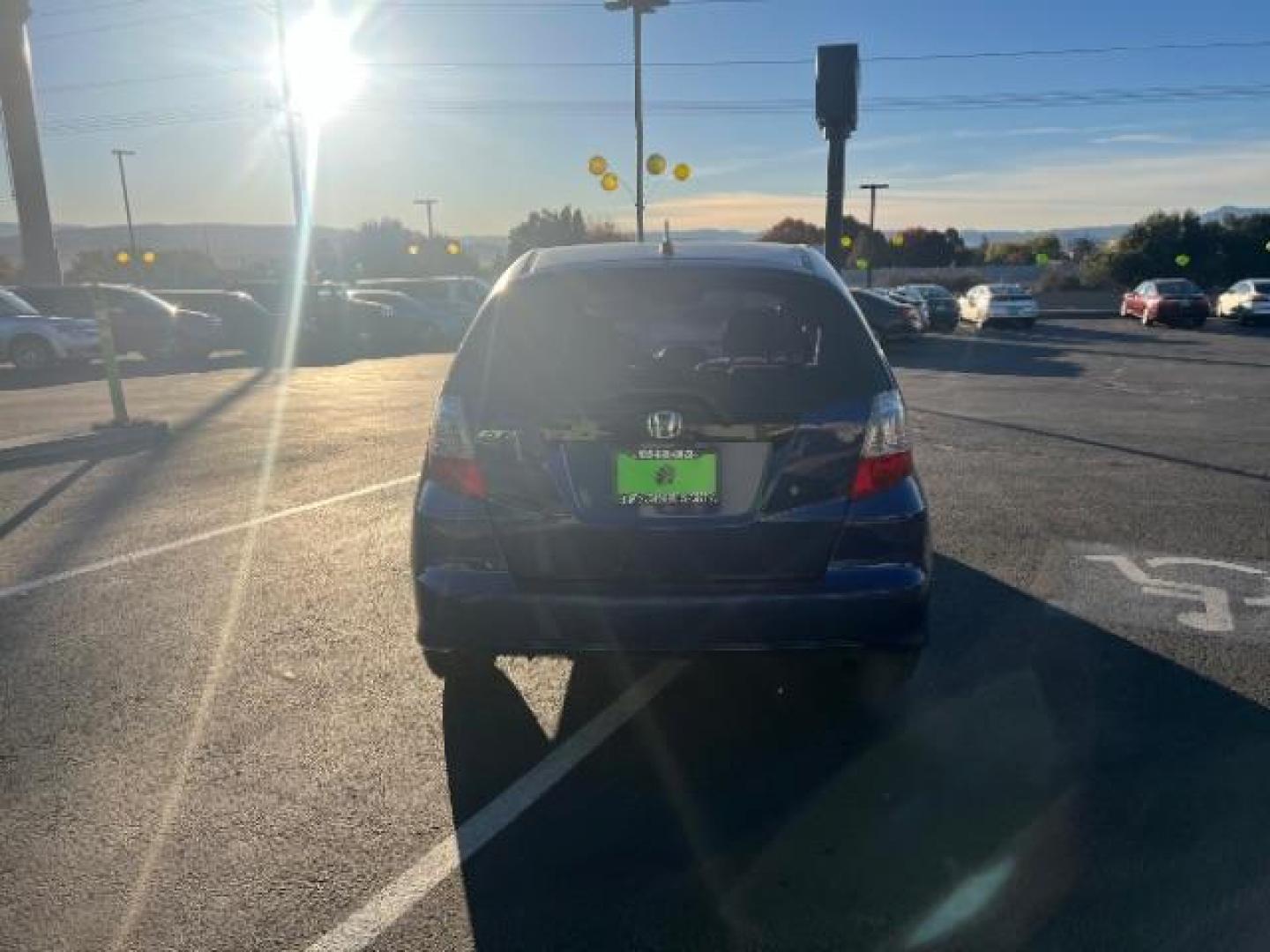 2010 Blue Sensation Pearl /Gray Cloth Interior Honda Fit 5-Speed AT (JHMGE8H28AS) with an 1.5L L4 SOHC 16V engine, 5-Speed Automatic transmission, located at 940 North Main Street, Cedar City, UT, 84720, (435) 628-0023, 37.692936, -113.061897 - We specialize in helping ALL people get the best financing available. No matter your credit score, good, bad or none we can get you an amazing rate. Had a bankruptcy, divorce, or repossessions? We give you the green light to get your credit back on the road. Low down and affordable payments that fit - Photo#5