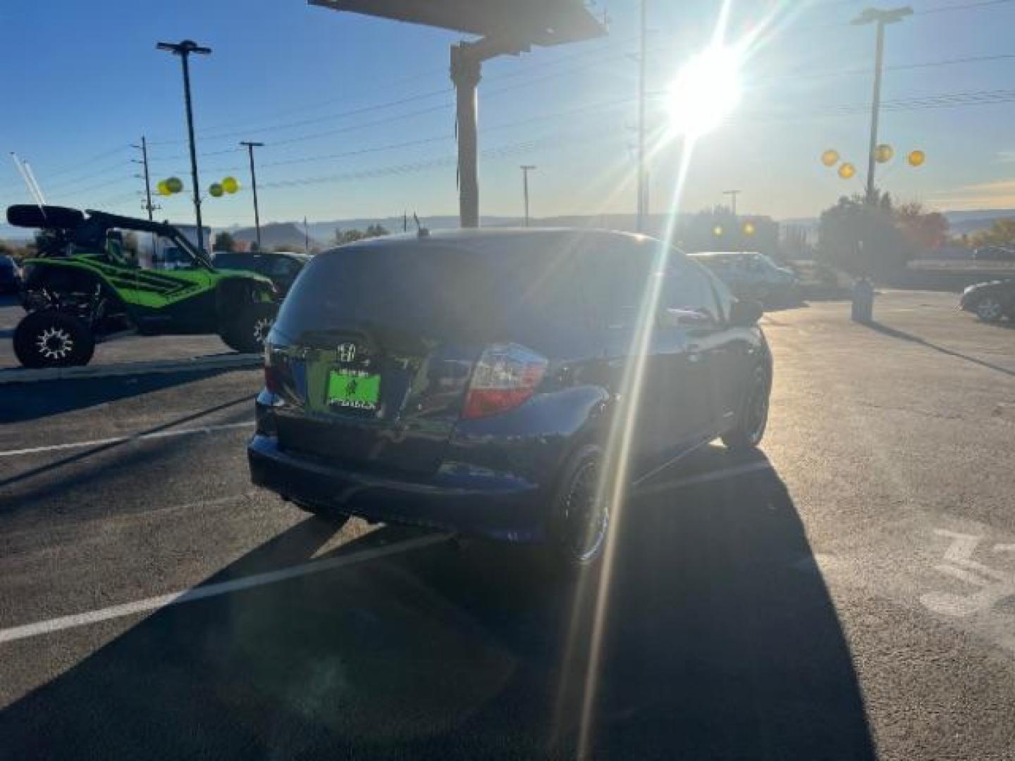 2010 Blue Sensation Pearl /Gray Cloth Interior Honda Fit 5-Speed AT (JHMGE8H28AS) with an 1.5L L4 SOHC 16V engine, 5-Speed Automatic transmission, located at 940 North Main Street, Cedar City, UT, 84720, (435) 628-0023, 37.692936, -113.061897 - We specialize in helping ALL people get the best financing available. No matter your credit score, good, bad or none we can get you an amazing rate. Had a bankruptcy, divorce, or repossessions? We give you the green light to get your credit back on the road. Low down and affordable payments that fit - Photo#6