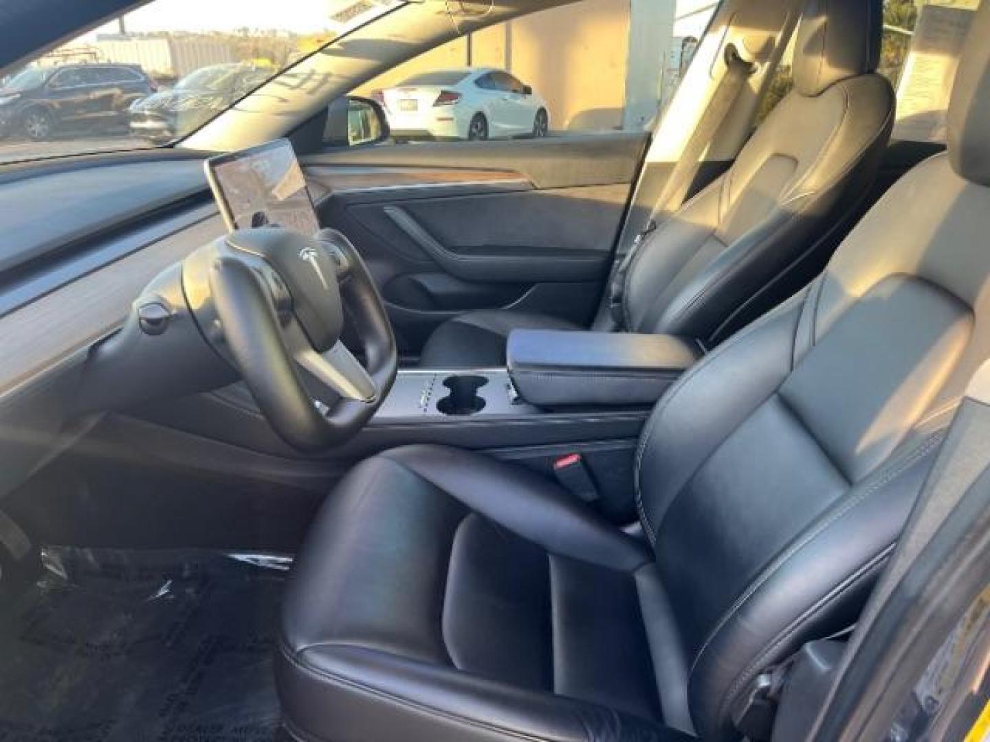 2022 Midnight Silver Metallic /All Black Tesla Model 3 Standard Range Plus (5YJ3E1EA9NF) with an ELECTRIC engine, 1-Speed Automatic transmission, located at 1865 East Red Hills Pkwy, St. George, 84770, (435) 628-0023, 37.120850, -113.543640 - Get additional $4k off the list price. *****QUALIFIES FOR EV TAX REBATE******** We are setup with IRS to file your tax rebate and get you a refund with in 72 hours. Take as cash or use as down payment. Check out the IRS website to be sure you qualify. Great condition, This has the LFP (iron) batte - Photo#16