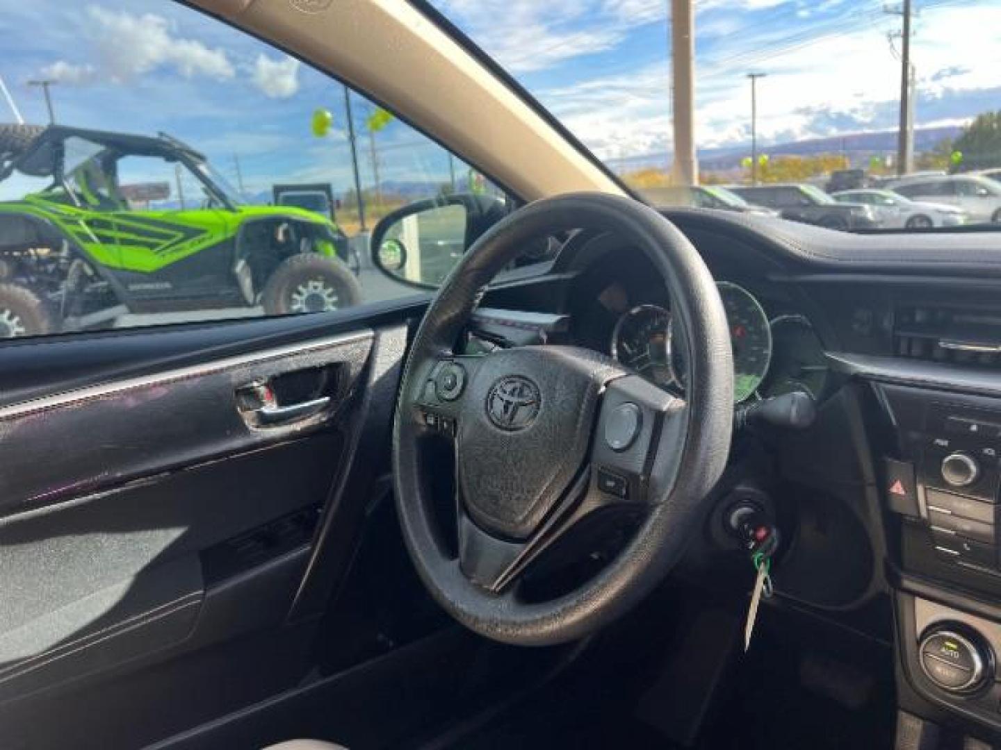 2015 Blizzard Pearl /Amber Fabric, cloth Toyota Corolla LE Eco CVT (5YFBPRHE3FP) with an 1.8L L4 DOHC 16V engine, Continuously Variable Transmission transmission, located at 1865 East Red Hills Pkwy, St. George, 84770, (435) 628-0023, 37.120850, -113.543640 - We specialize in helping ALL people get the best financing available. No matter your credit score, good, bad or none we can get you an amazing rate. Had a bankruptcy, divorce, or repossessions? We give you the green light to get your credit back on the road. Low down and affordable payments that fit - Photo#32