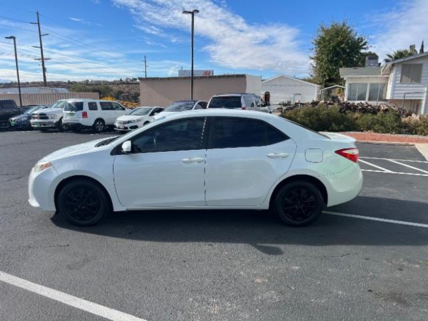 2015 Blizzard Pearl /Amber Fabric, cloth Toyota Corolla LE Eco CVT (5YFBPRHE3FP) with an 1.8L L4 DOHC 16V engine, Continuously Variable Transmission transmission, located at 1865 East Red Hills Pkwy, St. George, 84770, (435) 628-0023, 37.120850, -113.543640 - We specialize in helping ALL people get the best financing available. No matter your credit score, good, bad or none we can get you an amazing rate. Had a bankruptcy, divorce, or repossessions? We give you the green light to get your credit back on the road. Low down and affordable payments that fit - Photo#3