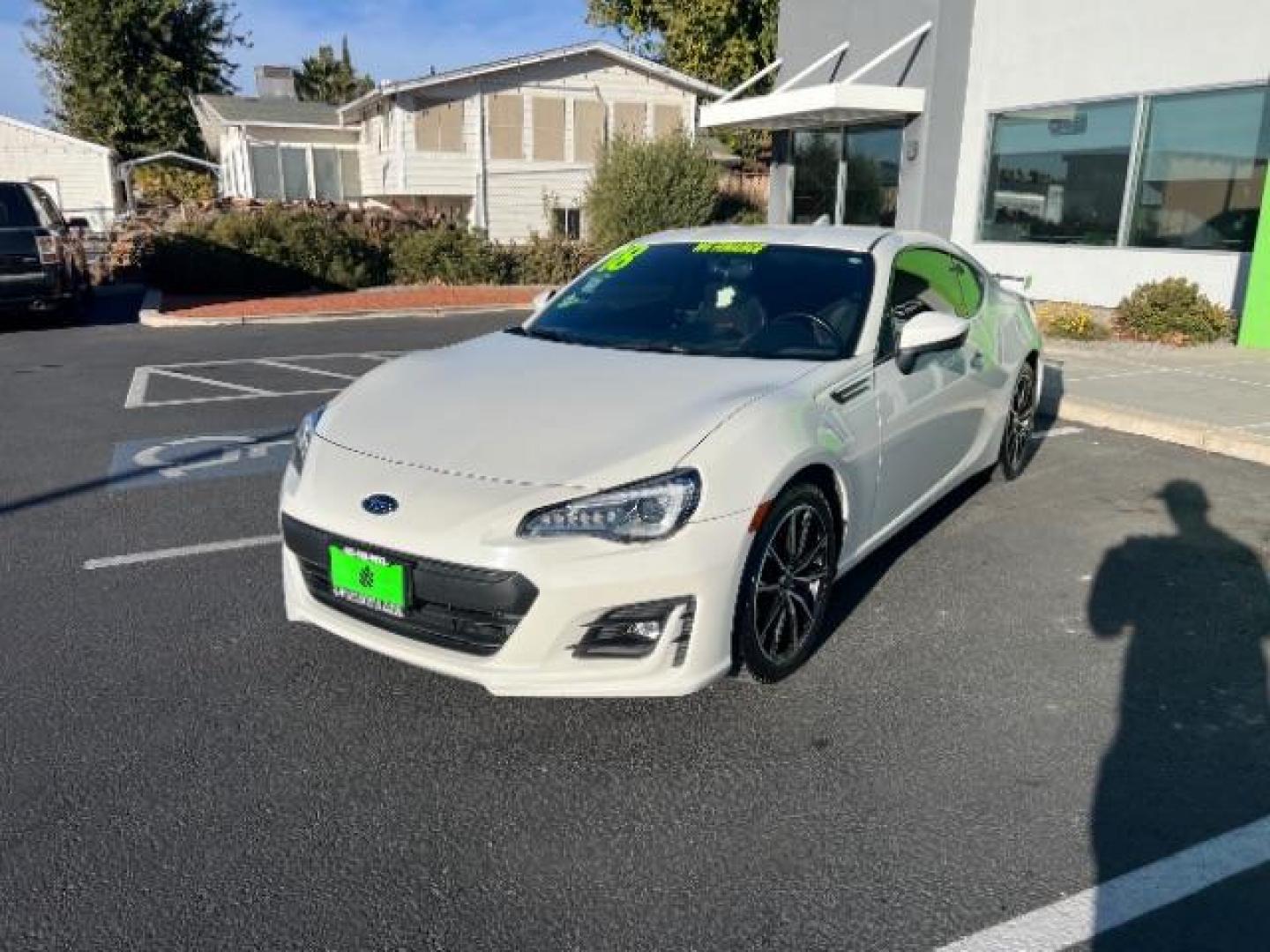 2018 Crystal White Pearl /Black Leather and Alcantara, leather/sueded micr Subaru BRZ Limited 6A (JF1ZCAC17J8) with an 2.0L H4 16V engine, 6-Speed Automatic transmission, located at 1865 East Red Hills Pkwy, St. George, 84770, (435) 628-0023, 37.120850, -113.543640 - Photo#2