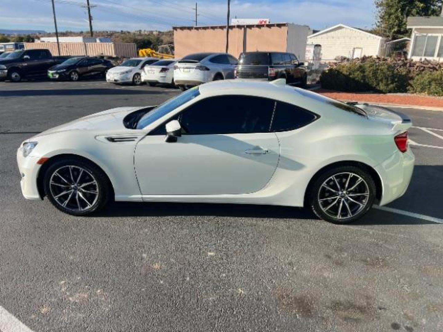 2018 Crystal White Pearl /Black Leather and Alcantara, leather/sueded micr Subaru BRZ Limited 6A (JF1ZCAC17J8) with an 2.0L H4 16V engine, 6-Speed Automatic transmission, located at 1865 East Red Hills Pkwy, St. George, 84770, (435) 628-0023, 37.120850, -113.543640 - We specialize in helping ALL people get the best financing available. No matter your credit score, good, bad or none we can get you an amazing rate. Had a bankruptcy, divorce, or repossessions? We give you the green light to get your credit back on the road. Low down and affordable payments that fit - Photo#3