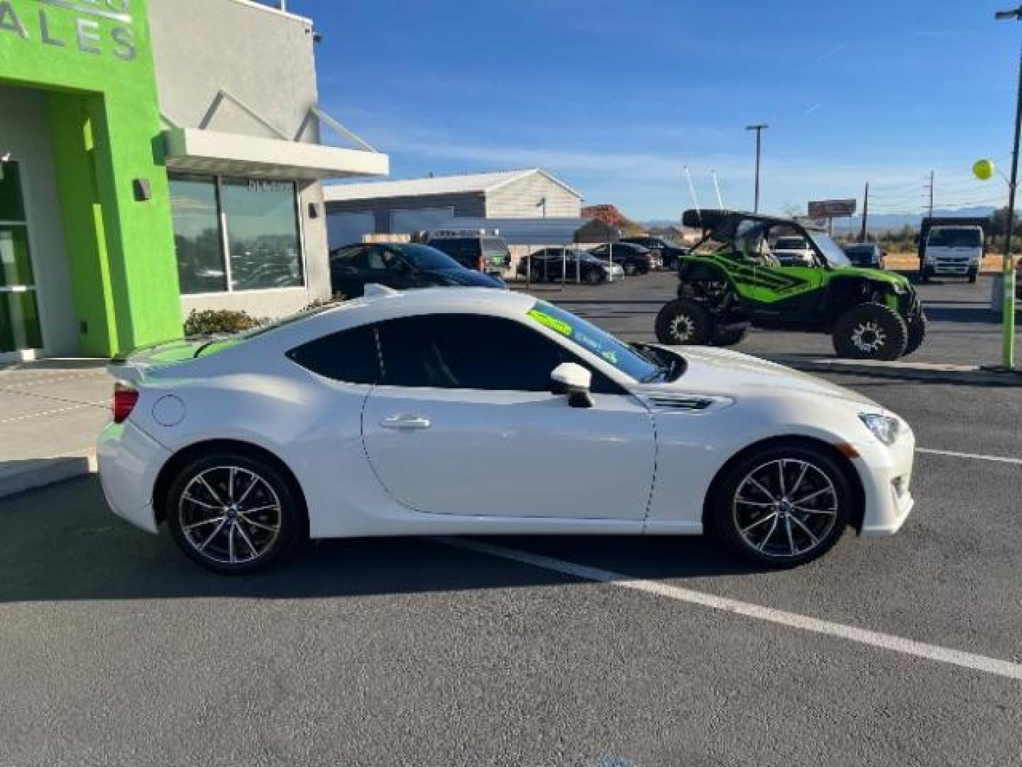 2018 Crystal White Pearl /Black Leather and Alcantara, leather/sueded micr Subaru BRZ Limited 6A (JF1ZCAC17J8) with an 2.0L H4 16V engine, 6-Speed Automatic transmission, located at 1865 East Red Hills Pkwy, St. George, 84770, (435) 628-0023, 37.120850, -113.543640 - We specialize in helping ALL people get the best financing available. No matter your credit score, good, bad or none we can get you an amazing rate. Had a bankruptcy, divorce, or repossessions? We give you the green light to get your credit back on the road. Low down and affordable payments that fit - Photo#7