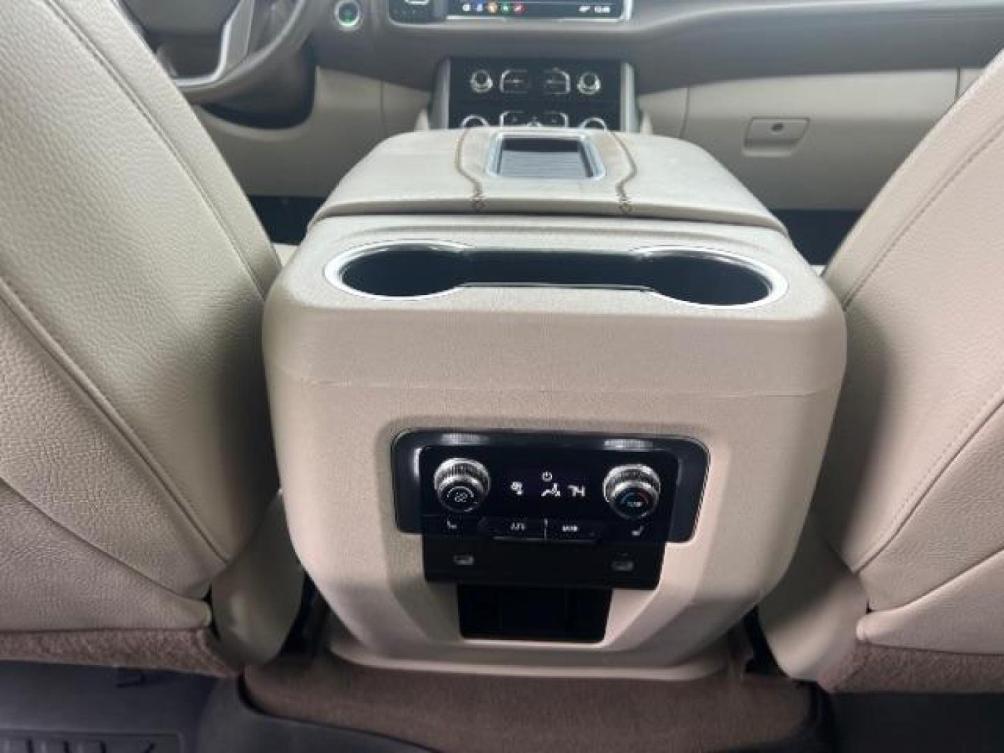 2021 White /Black Leather Interior GMC Yukon Denali 4WD (1GKS2DKL7MR) with an 6.2L V8 OHV 16V engine, 10-Speed Automatic transmission, located at 1865 East Red Hills Pkwy, St. George, 84770, (435) 628-0023, 37.120850, -113.543640 - Very clean Denali, 4x4, Adaptive Cruise, Pano sunroof, Great tires, Floormats, 7 Seater. Bank and credit union financing available. - Photo#22