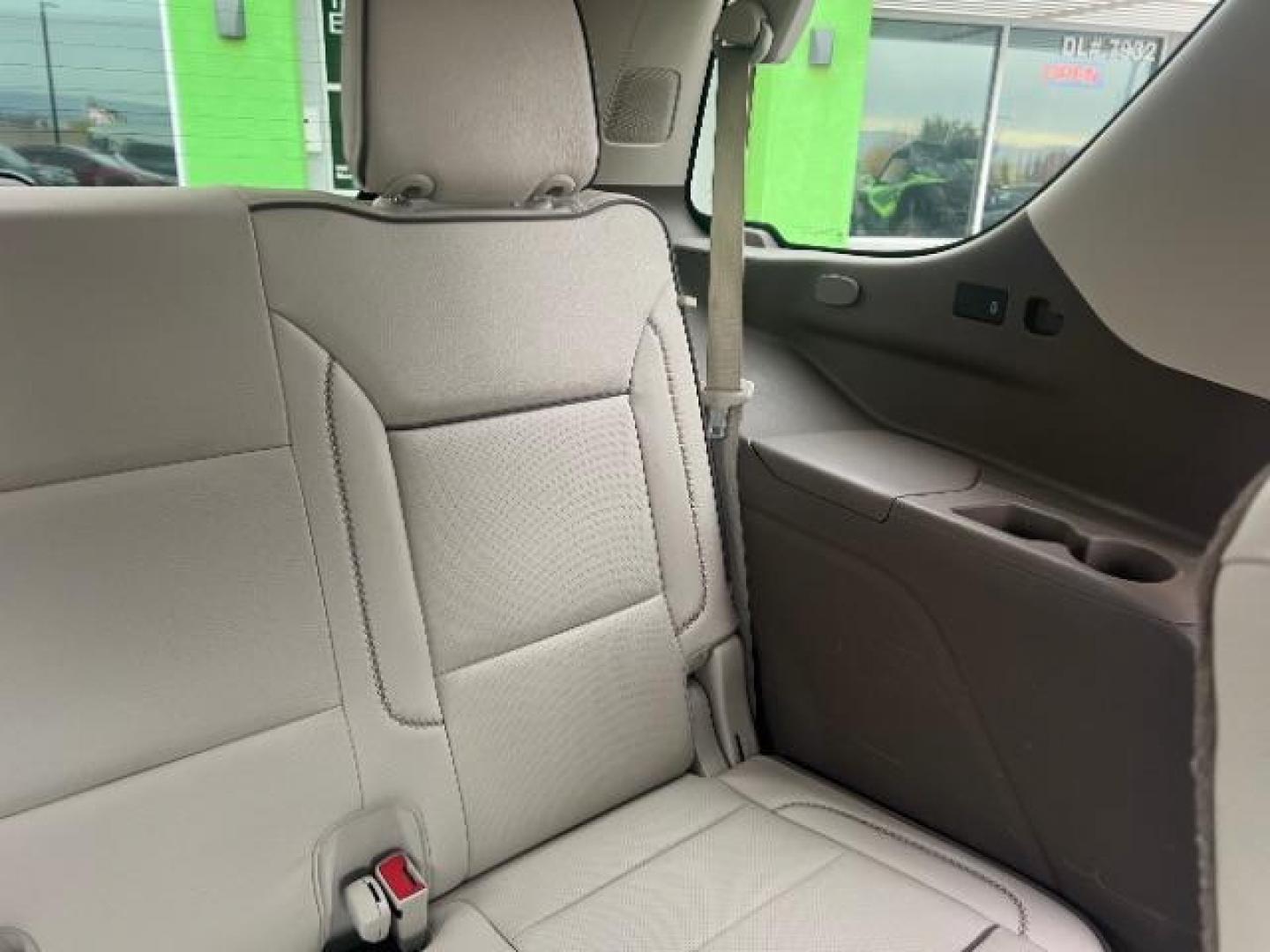 2021 White /Black Leather Interior GMC Yukon Denali 4WD (1GKS2DKL7MR) with an 6.2L V8 OHV 16V engine, 10-Speed Automatic transmission, located at 1865 East Red Hills Pkwy, St. George, 84770, (435) 628-0023, 37.120850, -113.543640 - Very clean Denali, 4x4, Adaptive Cruise, Pano sunroof, Great tires, Floormats, 7 Seater. Bank and credit union financing available. - Photo#30