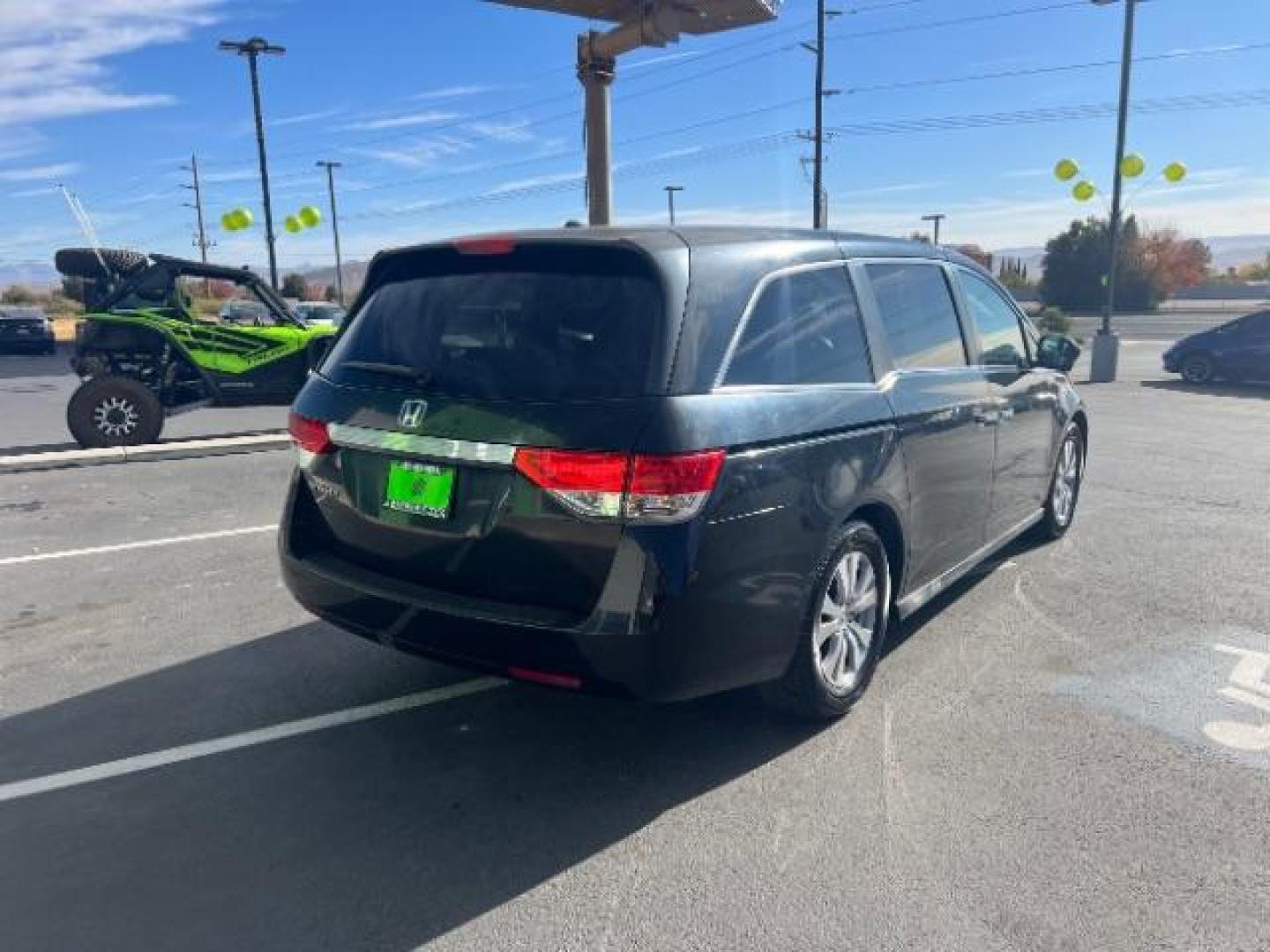 2014 Crystal Black Pearl /Gray Honda Odyssey EX-L (5FNRL5H6XEB) with an 3.5L V6 SOHC 24V engine, 6-Speed Automatic transmission, located at 1865 East Red Hills Pkwy, St. George, 84770, (435) 628-0023, 37.120850, -113.543640 - Photo#6