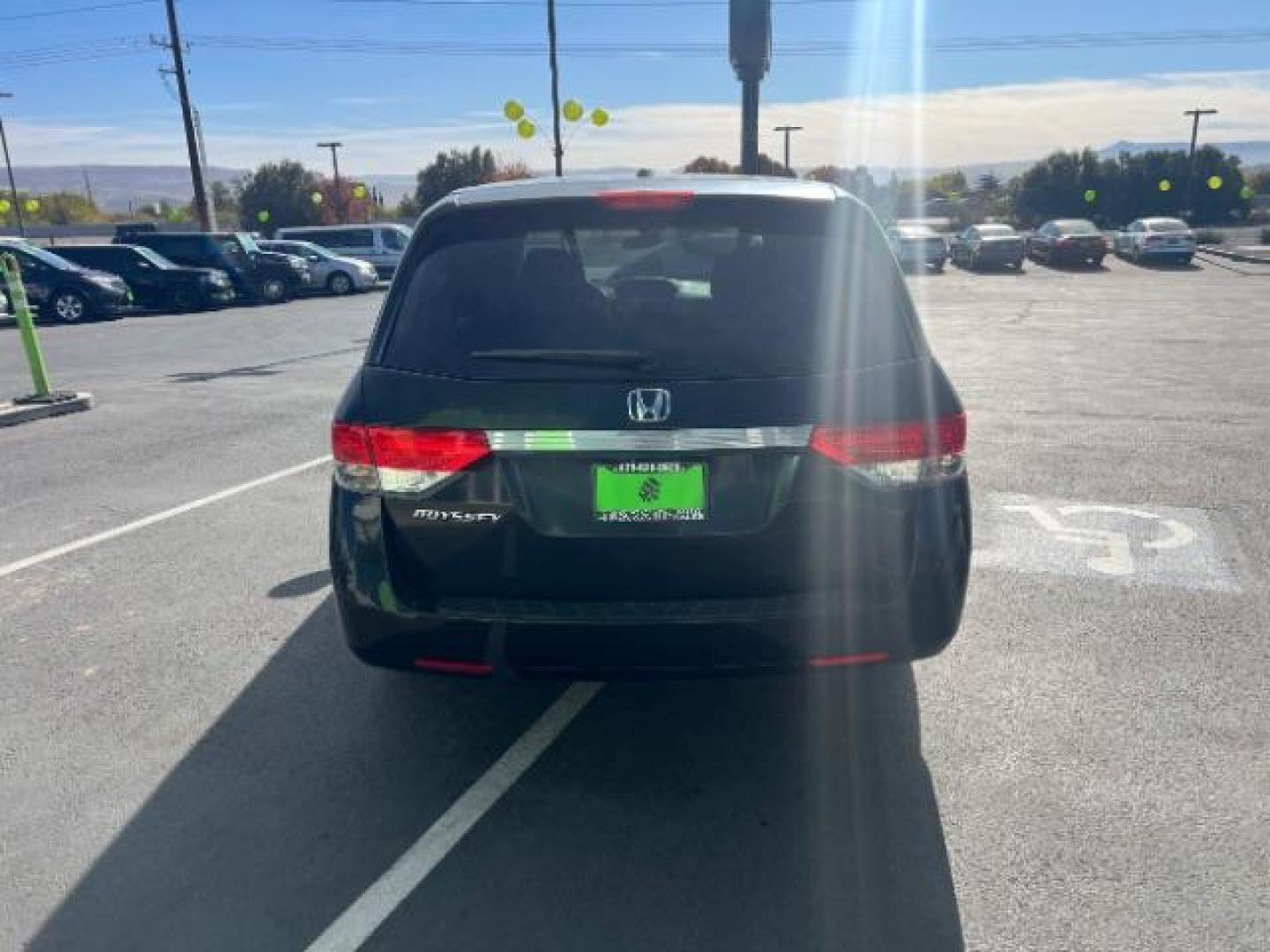 2014 Crystal Black Pearl /Gray Honda Odyssey EX-L (5FNRL5H6XEB) with an 3.5L V6 SOHC 24V engine, 6-Speed Automatic transmission, located at 940 North Main Street, Cedar City, UT, 84720, (435) 628-0023, 37.692936, -113.061897 - We specialize in helping ALL people get the best financing available. No matter your credit score, good, bad or none we can get you an amazing rate. Had a bankruptcy, divorce, or repossessions? We give you the green light to get your credit back on the road. Low down and affordable payments that fit - Photo#5