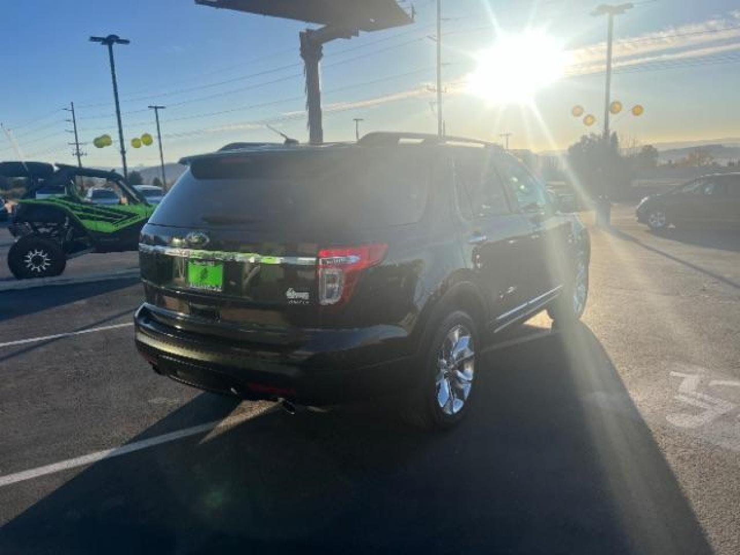 2015 Tuxedo Black Metallic /Charcoal Black, leather Ford Explorer Limited 4WD (1FM5K8F88FG) with an 3.5L V6 DOHC 24V engine, 6-Speed Automatic transmission, located at 940 North Main Street, Cedar City, UT, 84720, (435) 628-0023, 37.692936, -113.061897 - We specialize in helping ALL people get the best financing available. No matter your credit score, good, bad or none we can get you an amazing rate. Had a bankruptcy, divorce, or repossessions? We give you the green light to get your credit back on the road. Low down and affordable payments that fit - Photo#6