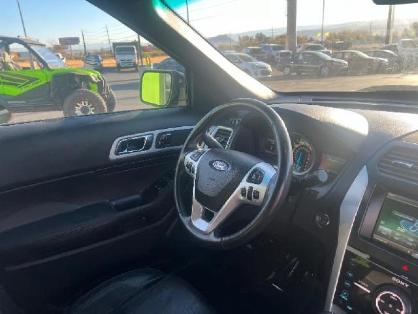 2015 Tuxedo Black Metallic /Charcoal Black, leather Ford Explorer Limited 4WD (1FM5K8F88FG) with an 3.5L V6 DOHC 24V engine, 6-Speed Automatic transmission, located at 940 North Main Street, Cedar City, UT, 84720, (435) 628-0023, 37.692936, -113.061897 - We specialize in helping ALL people get the best financing available. No matter your credit score, good, bad or none we can get you an amazing rate. Had a bankruptcy, divorce, or repossessions? We give you the green light to get your credit back on the road. Low down and affordable payments that fit - Photo#35