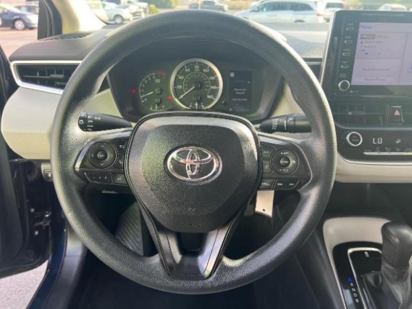 2021 Blue /Tan Cloth Interior Toyota Corolla LE (5YFEPMAE8MP) with an 1.8L L4 DOHC 16V engine, Continuously Variable Transmission transmission, located at 1865 East Red Hills Pkwy, St. George, 84770, (435) 628-0023, 37.120850, -113.543640 - We specialize in helping ALL people get the best financing available. No matter your credit score, good, bad or none we can get you an amazing rate. Had a bankruptcy, divorce, or repossessions? We give you the green light to get your credit back on the road. Low down and affordable payments that fit - Photo#15