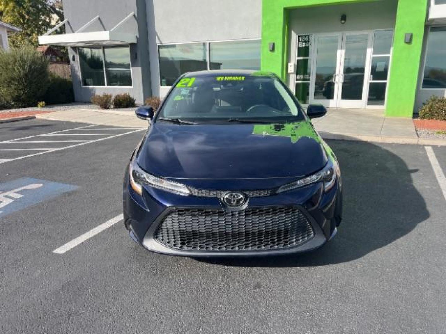 2021 Blue /Tan Cloth Interior Toyota Corolla LE (5YFEPMAE8MP) with an 1.8L L4 DOHC 16V engine, Continuously Variable Transmission transmission, located at 1865 East Red Hills Pkwy, St. George, 84770, (435) 628-0023, 37.120850, -113.543640 - We specialize in helping ALL people get the best financing available. No matter your credit score, good, bad or none we can get you an amazing rate. Had a bankruptcy, divorce, or repossessions? We give you the green light to get your credit back on the road. Low down and affordable payments that fit - Photo#1