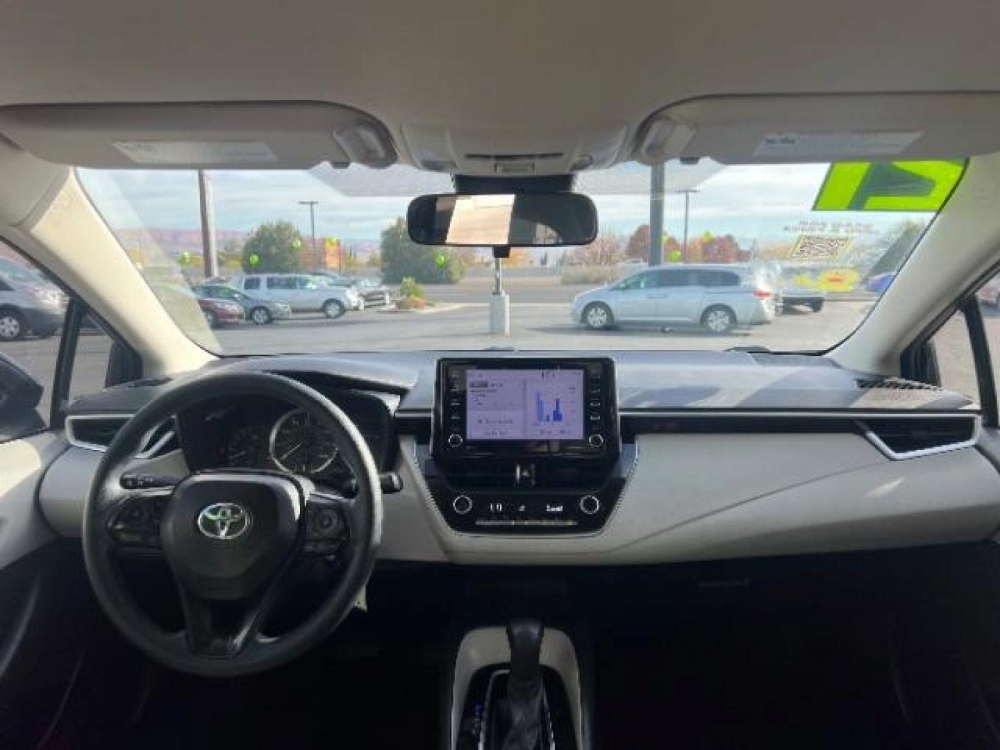 2021 Blue /Tan Cloth Interior Toyota Corolla LE (5YFEPMAE8MP) with an 1.8L L4 DOHC 16V engine, Continuously Variable Transmission transmission, located at 1865 East Red Hills Pkwy, St. George, 84770, (435) 628-0023, 37.120850, -113.543640 - We specialize in helping ALL people get the best financing available. No matter your credit score, good, bad or none we can get you an amazing rate. Had a bankruptcy, divorce, or repossessions? We give you the green light to get your credit back on the road. Low down and affordable payments that fit - Photo#20