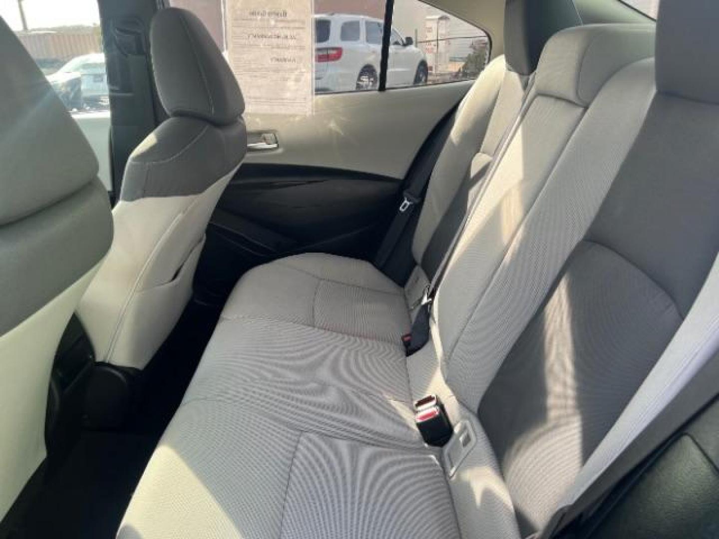 2021 Blue /Tan Cloth Interior Toyota Corolla LE (5YFEPMAE8MP) with an 1.8L L4 DOHC 16V engine, Continuously Variable Transmission transmission, located at 1865 East Red Hills Pkwy, St. George, 84770, (435) 628-0023, 37.120850, -113.543640 - We specialize in helping ALL people get the best financing available. No matter your credit score, good, bad or none we can get you an amazing rate. Had a bankruptcy, divorce, or repossessions? We give you the green light to get your credit back on the road. Low down and affordable payments that fit - Photo#21