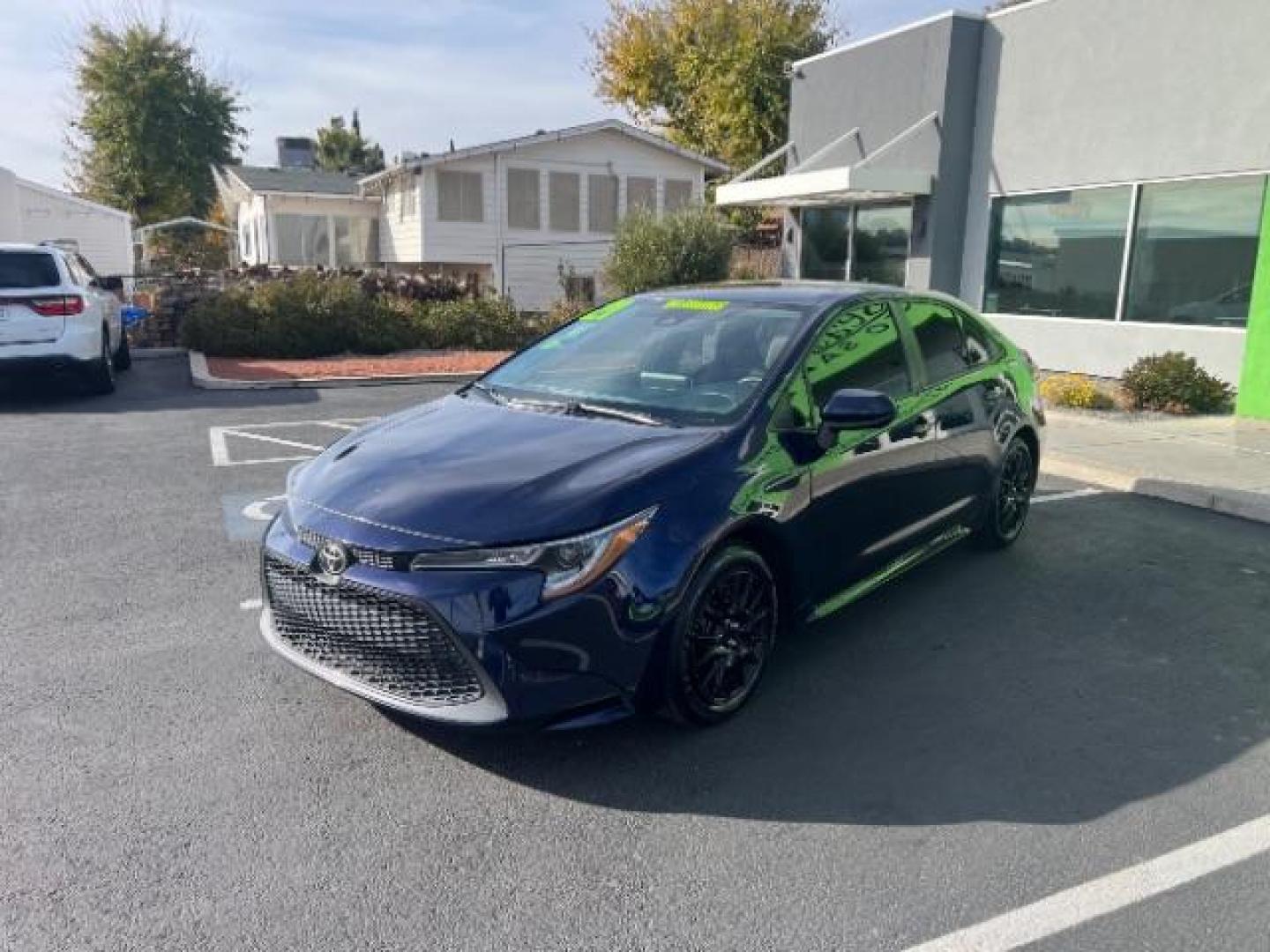 2021 Blue /Tan Cloth Interior Toyota Corolla LE (5YFEPMAE8MP) with an 1.8L L4 DOHC 16V engine, Continuously Variable Transmission transmission, located at 1865 East Red Hills Pkwy, St. George, 84770, (435) 628-0023, 37.120850, -113.543640 - We specialize in helping ALL people get the best financing available. No matter your credit score, good, bad or none we can get you an amazing rate. Had a bankruptcy, divorce, or repossessions? We give you the green light to get your credit back on the road. Low down and affordable payments that fit - Photo#2