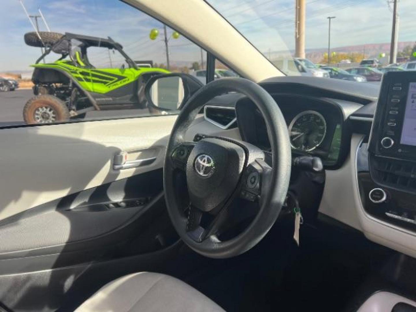 2021 Blue /Tan Cloth Interior Toyota Corolla LE (5YFEPMAE8MP) with an 1.8L L4 DOHC 16V engine, Continuously Variable Transmission transmission, located at 1865 East Red Hills Pkwy, St. George, 84770, (435) 628-0023, 37.120850, -113.543640 - We specialize in helping ALL people get the best financing available. No matter your credit score, good, bad or none we can get you an amazing rate. Had a bankruptcy, divorce, or repossessions? We give you the green light to get your credit back on the road. Low down and affordable payments that fit - Photo#31