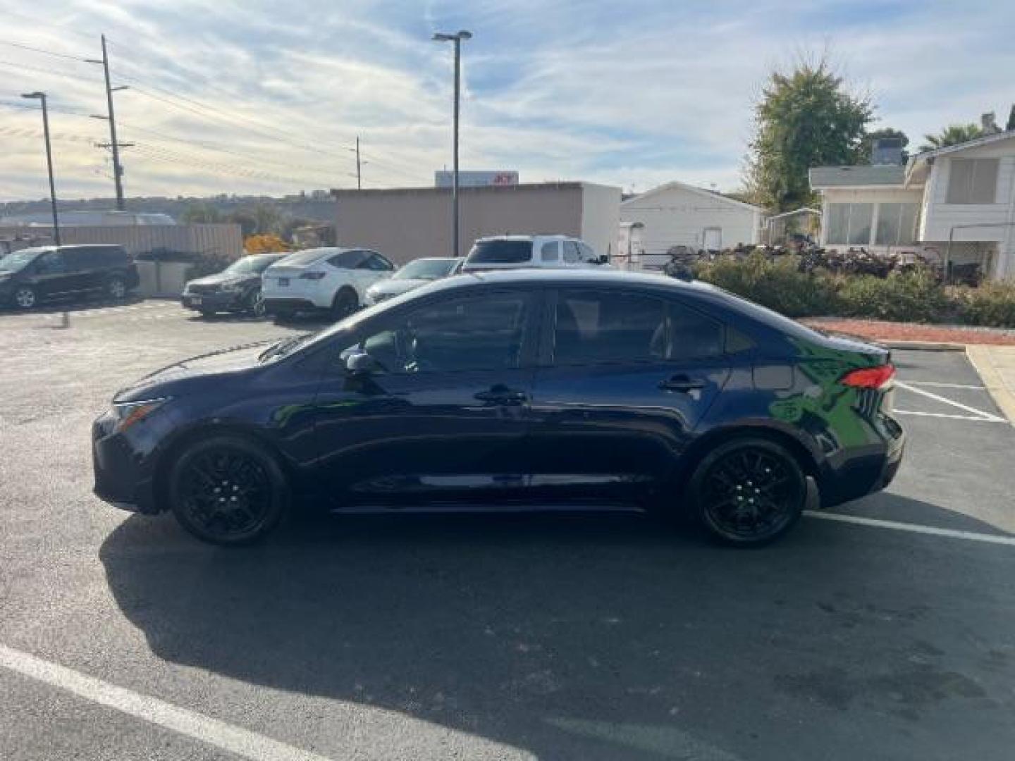 2021 Blue /Tan Cloth Interior Toyota Corolla LE (5YFEPMAE8MP) with an 1.8L L4 DOHC 16V engine, Continuously Variable Transmission transmission, located at 1865 East Red Hills Pkwy, St. George, 84770, (435) 628-0023, 37.120850, -113.543640 - We specialize in helping ALL people get the best financing available. No matter your credit score, good, bad or none we can get you an amazing rate. Had a bankruptcy, divorce, or repossessions? We give you the green light to get your credit back on the road. Low down and affordable payments that fit - Photo#3