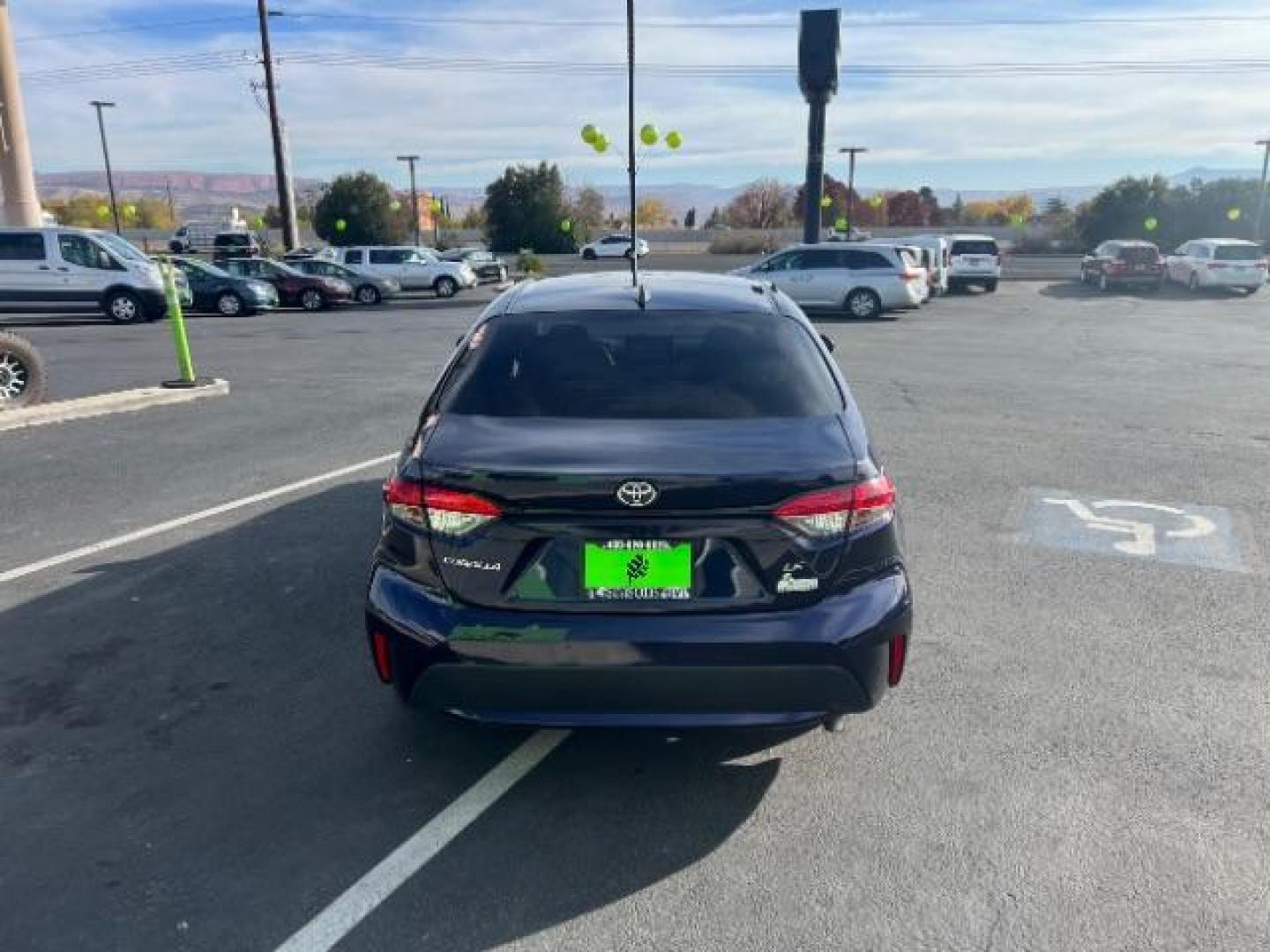 2021 Blue /Tan Cloth Interior Toyota Corolla LE (5YFEPMAE8MP) with an 1.8L L4 DOHC 16V engine, Continuously Variable Transmission transmission, located at 1865 East Red Hills Pkwy, St. George, 84770, (435) 628-0023, 37.120850, -113.543640 - We specialize in helping ALL people get the best financing available. No matter your credit score, good, bad or none we can get you an amazing rate. Had a bankruptcy, divorce, or repossessions? We give you the green light to get your credit back on the road. Low down and affordable payments that fit - Photo#5