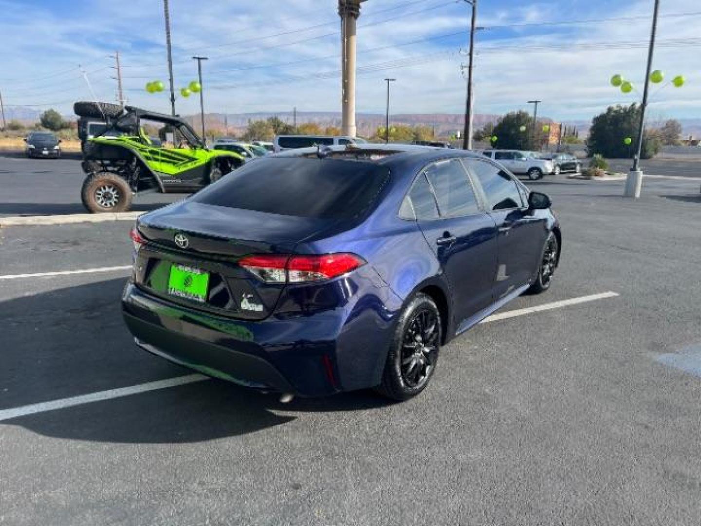 2021 Blue /Tan Cloth Interior Toyota Corolla LE (5YFEPMAE8MP) with an 1.8L L4 DOHC 16V engine, Continuously Variable Transmission transmission, located at 1865 East Red Hills Pkwy, St. George, 84770, (435) 628-0023, 37.120850, -113.543640 - We specialize in helping ALL people get the best financing available. No matter your credit score, good, bad or none we can get you an amazing rate. Had a bankruptcy, divorce, or repossessions? We give you the green light to get your credit back on the road. Low down and affordable payments that fit - Photo#6