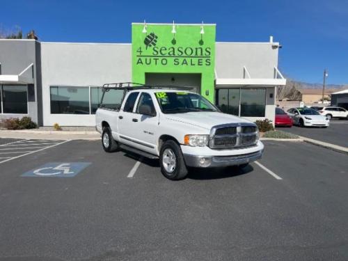2002 Dodge Ram 1500 ST Quad Cab Short Bed 2WD