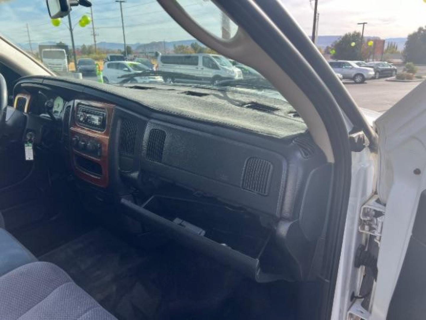 2002 Bright White /Dark Slate Gray Cloth Interior Dodge Ram 1500 ST Quad Cab Short Bed 2WD (3D7HA18N22G) with an 4.7L V8 SOHC 16V engine, 4-Speed Automatic transmission, located at 1865 East Red Hills Pkwy, St. George, 84770, (435) 628-0023, 37.120850, -113.543640 - We specialize in helping ALL people get the best financing available. No matter your credit score, good, bad or none we can get you an amazing rate. Had a bankruptcy, divorce, or repossessions? We give you the green light to get your credit back on the road. Low down and affordable payments that fit - Photo#28