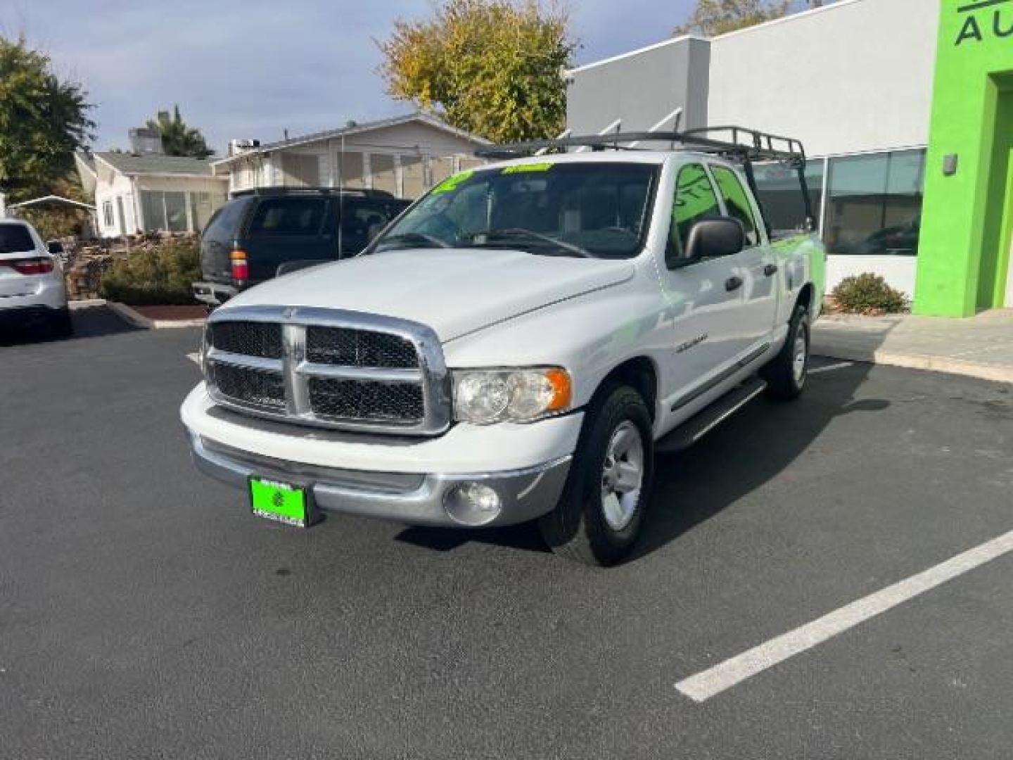 2002 Bright White /Dark Slate Gray Cloth Interior Dodge Ram 1500 ST Quad Cab Short Bed 2WD (3D7HA18N22G) with an 4.7L V8 SOHC 16V engine, 4-Speed Automatic transmission, located at 1865 East Red Hills Pkwy, St. George, 84770, (435) 628-0023, 37.120850, -113.543640 - We specialize in helping ALL people get the best financing available. No matter your credit score, good, bad or none we can get you an amazing rate. Had a bankruptcy, divorce, or repossessions? We give you the green light to get your credit back on the road. Low down and affordable payments that fit - Photo#2