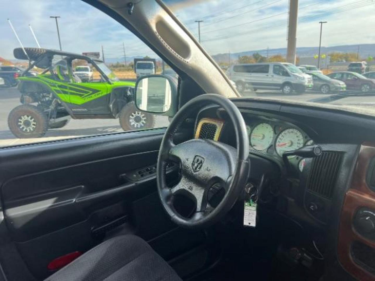 2002 Bright White /Dark Slate Gray Cloth Interior Dodge Ram 1500 ST Quad Cab Short Bed 2WD (3D7HA18N22G) with an 4.7L V8 SOHC 16V engine, 4-Speed Automatic transmission, located at 1865 East Red Hills Pkwy, St. George, 84770, (435) 628-0023, 37.120850, -113.543640 - We specialize in helping ALL people get the best financing available. No matter your credit score, good, bad or none we can get you an amazing rate. Had a bankruptcy, divorce, or repossessions? We give you the green light to get your credit back on the road. Low down and affordable payments that fit - Photo#29