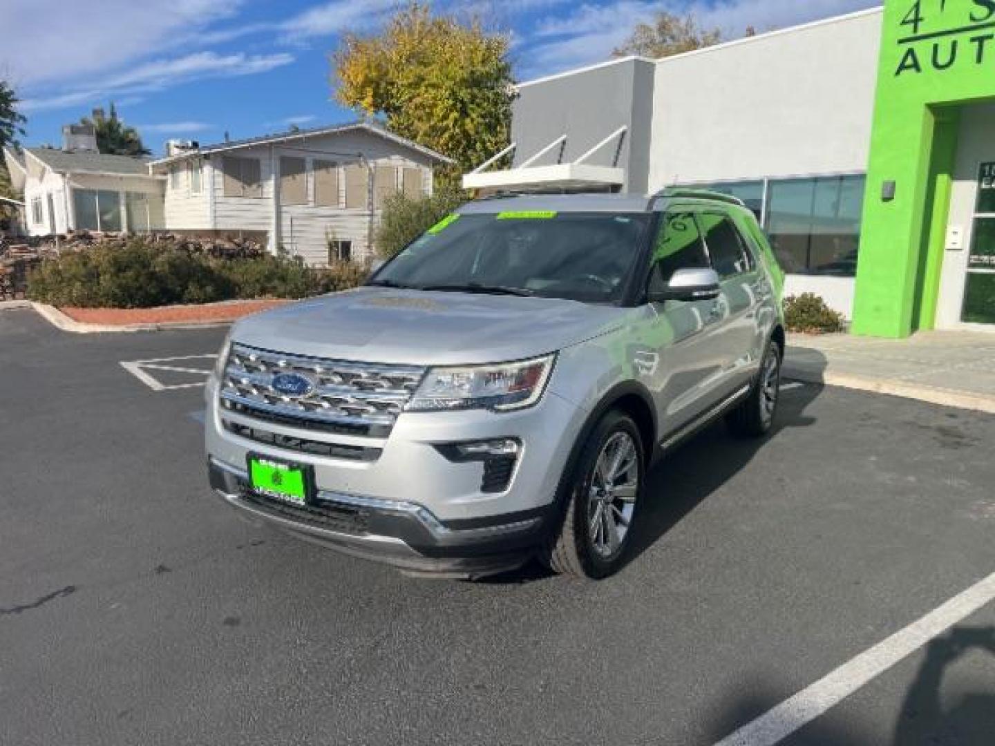 2018 Ingot Silver Metallic /Ebony Black, leather Ford Explorer Limited FWD (1FM5K7F86JG) with an 3.5L V6 DOHC 24V engine, 6-Speed Automatic transmission, located at 1865 East Red Hills Pkwy, St. George, 84770, (435) 628-0023, 37.120850, -113.543640 - We specialize in helping ALL people get the best financing available. No matter your credit score, good, bad or none we can get you an amazing rate. Had a bankruptcy, divorce, or repossessions? We give you the green light to get your credit back on the road. Low down and affordable payments that fit - Photo#2