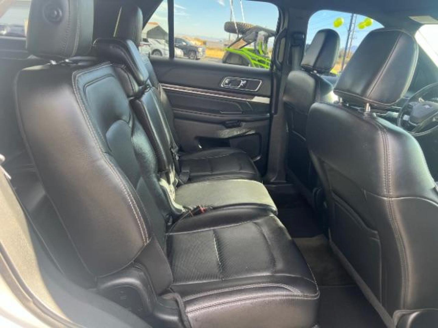 2018 Ingot Silver Metallic /Ebony Black, leather Ford Explorer Limited FWD (1FM5K7F86JG) with an 3.5L V6 DOHC 24V engine, 6-Speed Automatic transmission, located at 1865 East Red Hills Pkwy, St. George, 84770, (435) 628-0023, 37.120850, -113.543640 - We specialize in helping ALL people get the best financing available. No matter your credit score, good, bad or none we can get you an amazing rate. Had a bankruptcy, divorce, or repossessions? We give you the green light to get your credit back on the road. Low down and affordable payments that fit - Photo#31