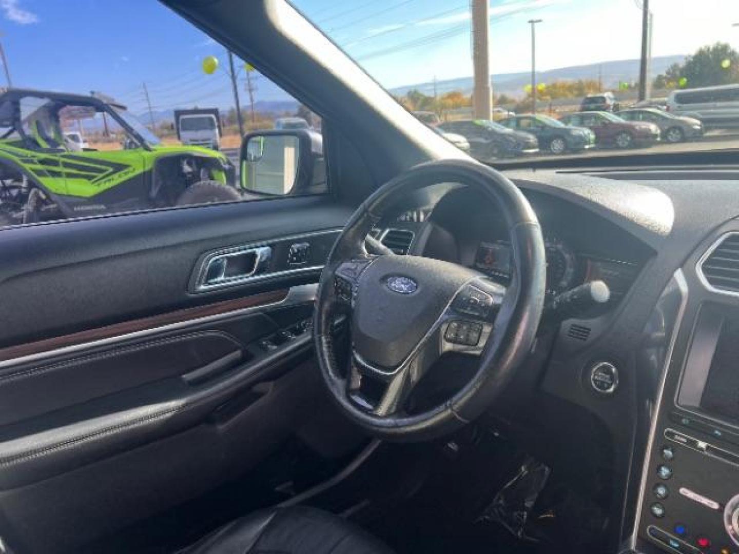 2018 Ingot Silver Metallic /Ebony Black, leather Ford Explorer Limited FWD (1FM5K7F86JG) with an 3.5L V6 DOHC 24V engine, 6-Speed Automatic transmission, located at 1865 East Red Hills Pkwy, St. George, 84770, (435) 628-0023, 37.120850, -113.543640 - We specialize in helping ALL people get the best financing available. No matter your credit score, good, bad or none we can get you an amazing rate. Had a bankruptcy, divorce, or repossessions? We give you the green light to get your credit back on the road. Low down and affordable payments that fit - Photo#35