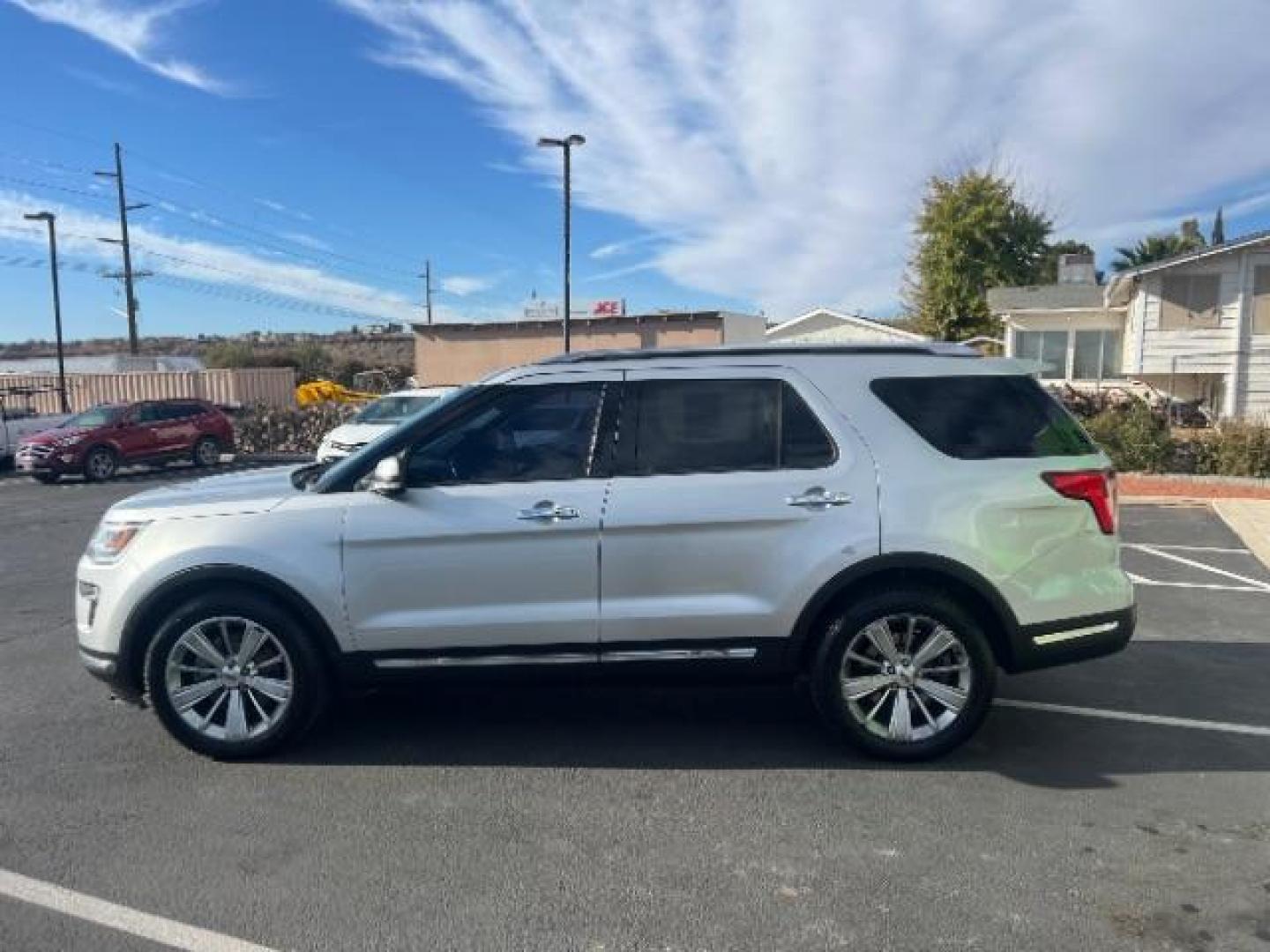 2018 Ingot Silver Metallic /Ebony Black, leather Ford Explorer Limited FWD (1FM5K7F86JG) with an 3.5L V6 DOHC 24V engine, 6-Speed Automatic transmission, located at 1865 East Red Hills Pkwy, St. George, 84770, (435) 628-0023, 37.120850, -113.543640 - We specialize in helping ALL people get the best financing available. No matter your credit score, good, bad or none we can get you an amazing rate. Had a bankruptcy, divorce, or repossessions? We give you the green light to get your credit back on the road. Low down and affordable payments that fit - Photo#3