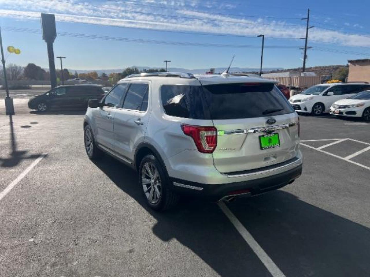 2018 Ingot Silver Metallic /Ebony Black, leather Ford Explorer Limited FWD (1FM5K7F86JG) with an 3.5L V6 DOHC 24V engine, 6-Speed Automatic transmission, located at 1865 East Red Hills Pkwy, St. George, 84770, (435) 628-0023, 37.120850, -113.543640 - We specialize in helping ALL people get the best financing available. No matter your credit score, good, bad or none we can get you an amazing rate. Had a bankruptcy, divorce, or repossessions? We give you the green light to get your credit back on the road. Low down and affordable payments that fit - Photo#4