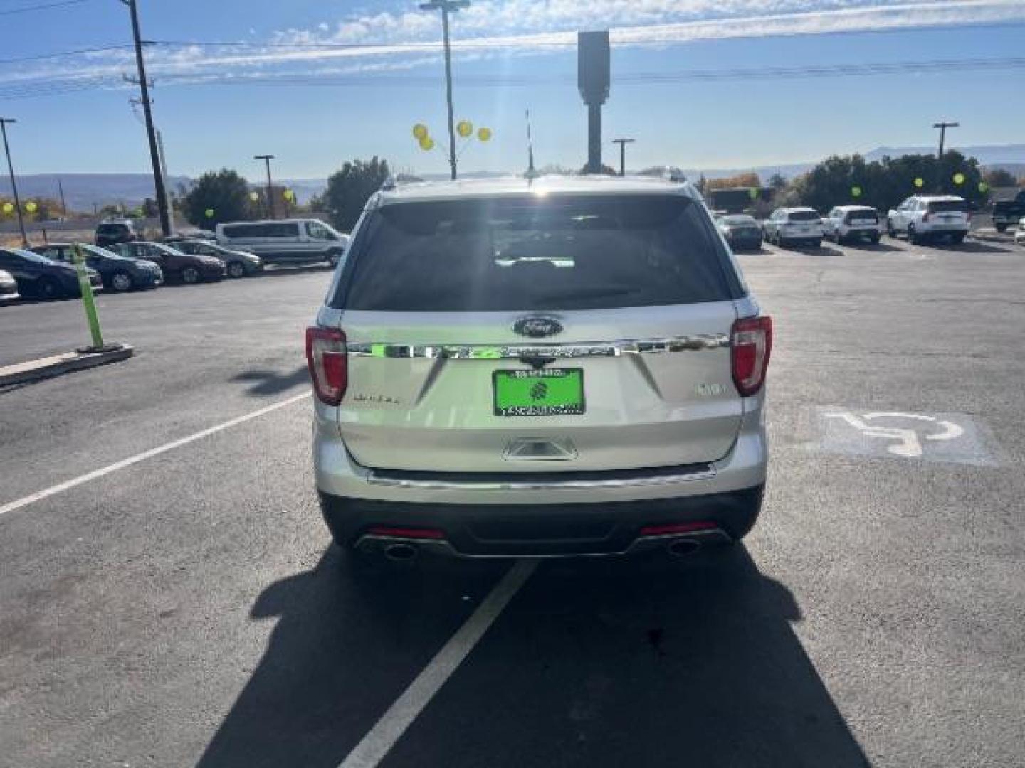 2018 Ingot Silver Metallic /Ebony Black, leather Ford Explorer Limited FWD (1FM5K7F86JG) with an 3.5L V6 DOHC 24V engine, 6-Speed Automatic transmission, located at 1865 East Red Hills Pkwy, St. George, 84770, (435) 628-0023, 37.120850, -113.543640 - We specialize in helping ALL people get the best financing available. No matter your credit score, good, bad or none we can get you an amazing rate. Had a bankruptcy, divorce, or repossessions? We give you the green light to get your credit back on the road. Low down and affordable payments that fit - Photo#5