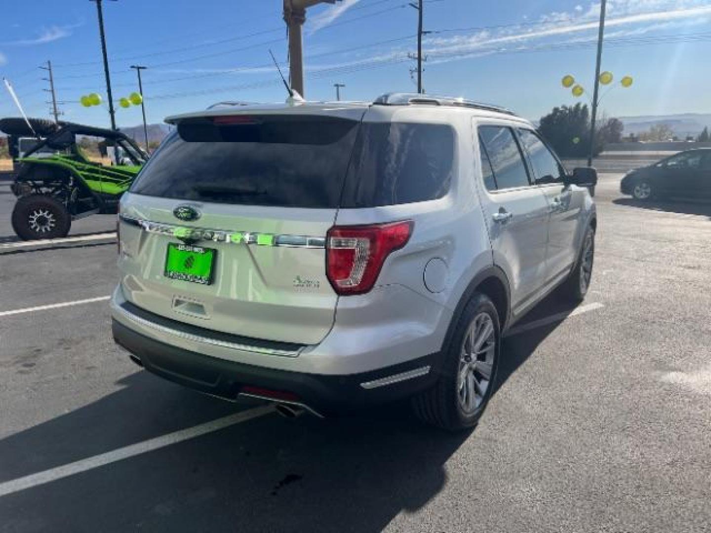 2018 Ingot Silver Metallic /Ebony Black, leather Ford Explorer Limited FWD (1FM5K7F86JG) with an 3.5L V6 DOHC 24V engine, 6-Speed Automatic transmission, located at 1865 East Red Hills Pkwy, St. George, 84770, (435) 628-0023, 37.120850, -113.543640 - We specialize in helping ALL people get the best financing available. No matter your credit score, good, bad or none we can get you an amazing rate. Had a bankruptcy, divorce, or repossessions? We give you the green light to get your credit back on the road. Low down and affordable payments that fit - Photo#6