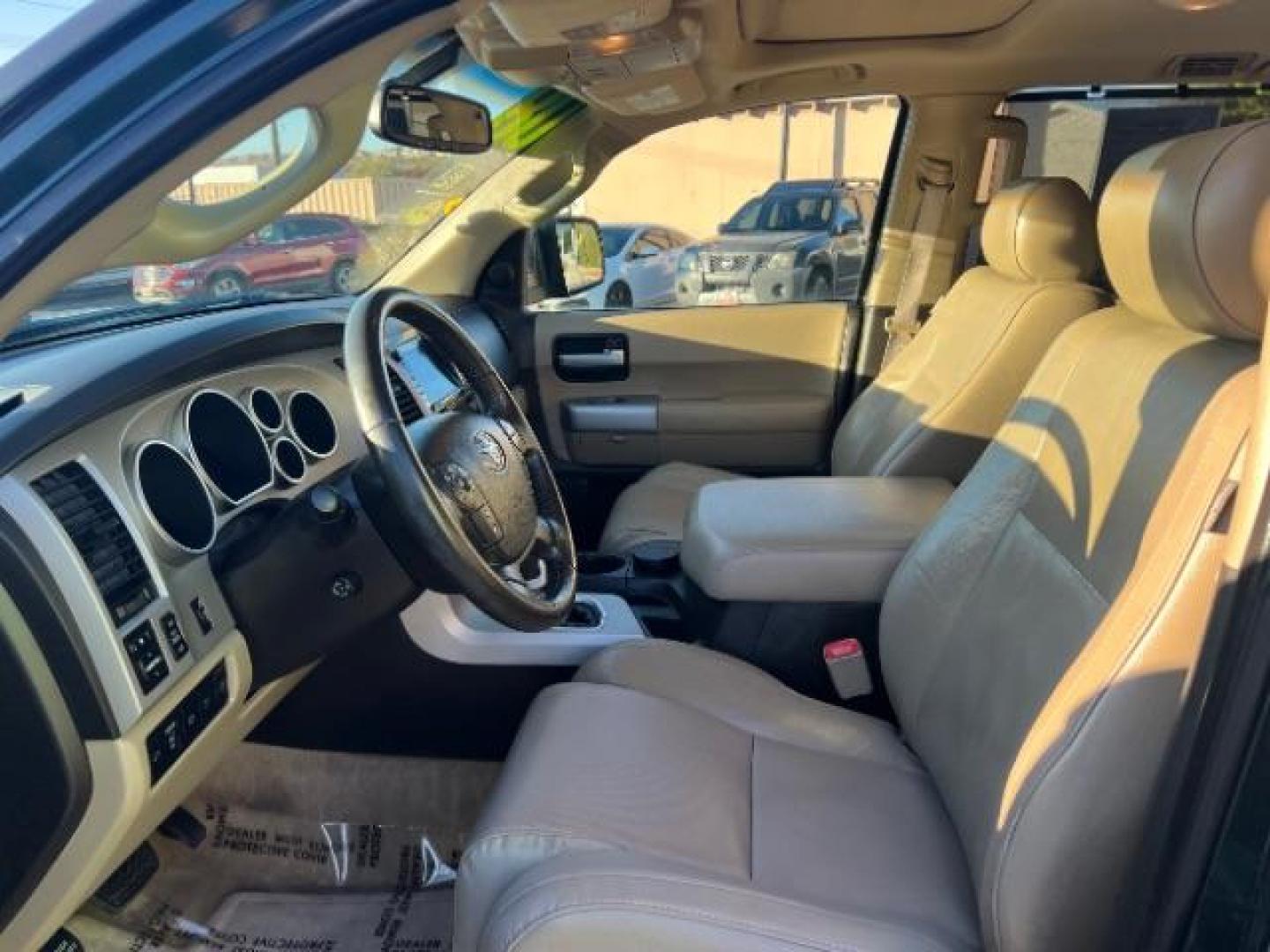 2008 Timberland Mica /Sand Beige Leather Interior Toyota Sequoia Plantium 2WD (5TDZY67A78S) with an 4.7L V8 DOHC 32V engine, 6-Speed Automatic transmission, located at 1865 East Red Hills Pkwy, St. George, 84770, (435) 628-0023, 37.120850, -113.543640 - We specialize in helping ALL people get the best financing available. No matter your credit score, good, bad or none we can get you an amazing rate. Had a bankruptcy, divorce, or repossessions? We give you the green light to get your credit back on the road. Low down and affordable payments that fit - Photo#14