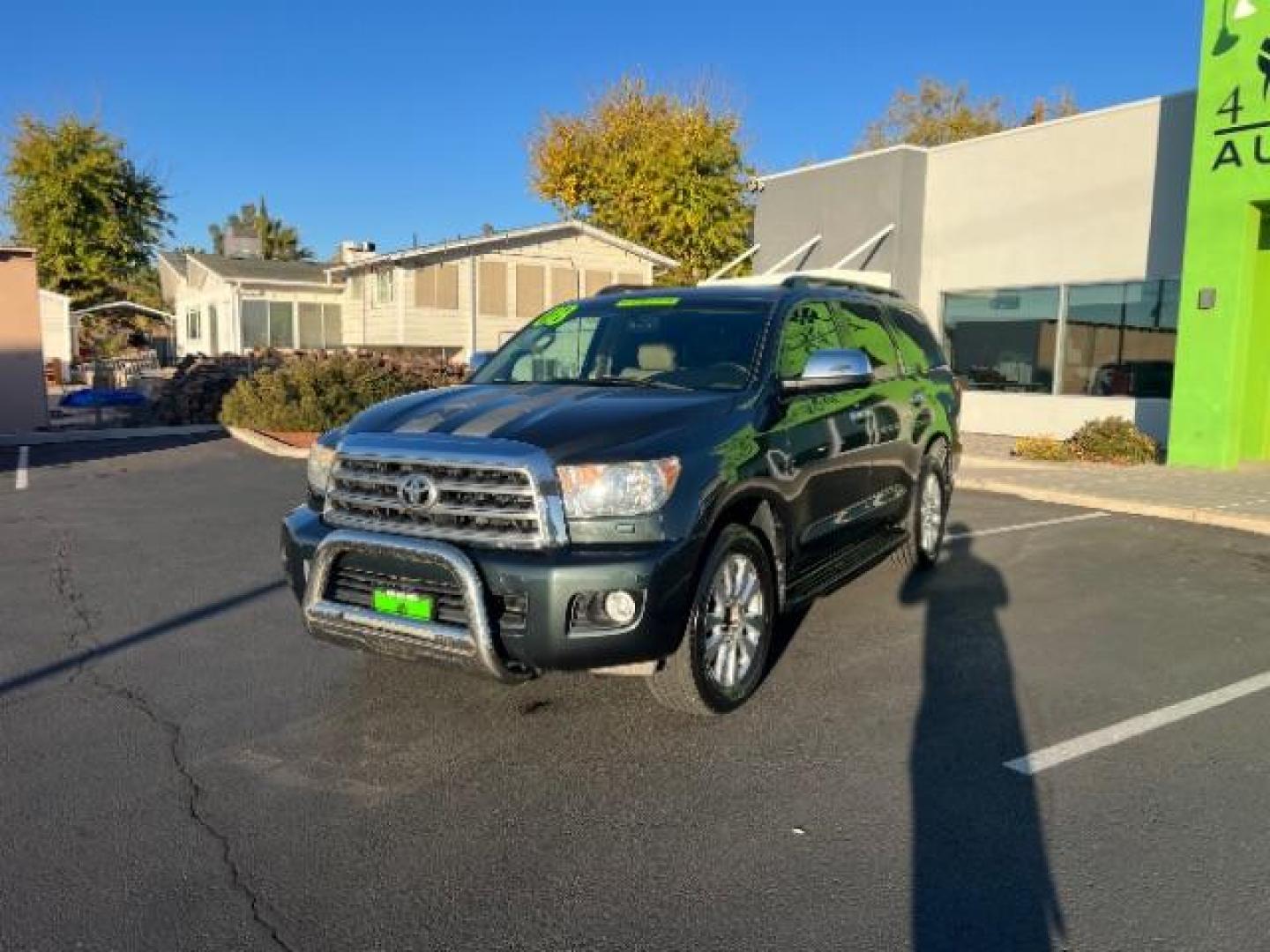 2008 Timberland Mica /Sand Beige Leather Interior Toyota Sequoia Plantium 2WD (5TDZY67A78S) with an 4.7L V8 DOHC 32V engine, 6-Speed Automatic transmission, located at 1865 East Red Hills Pkwy, St. George, 84770, (435) 628-0023, 37.120850, -113.543640 - We specialize in helping ALL people get the best financing available. No matter your credit score, good, bad or none we can get you an amazing rate. Had a bankruptcy, divorce, or repossessions? We give you the green light to get your credit back on the road. Low down and affordable payments that fit - Photo#2