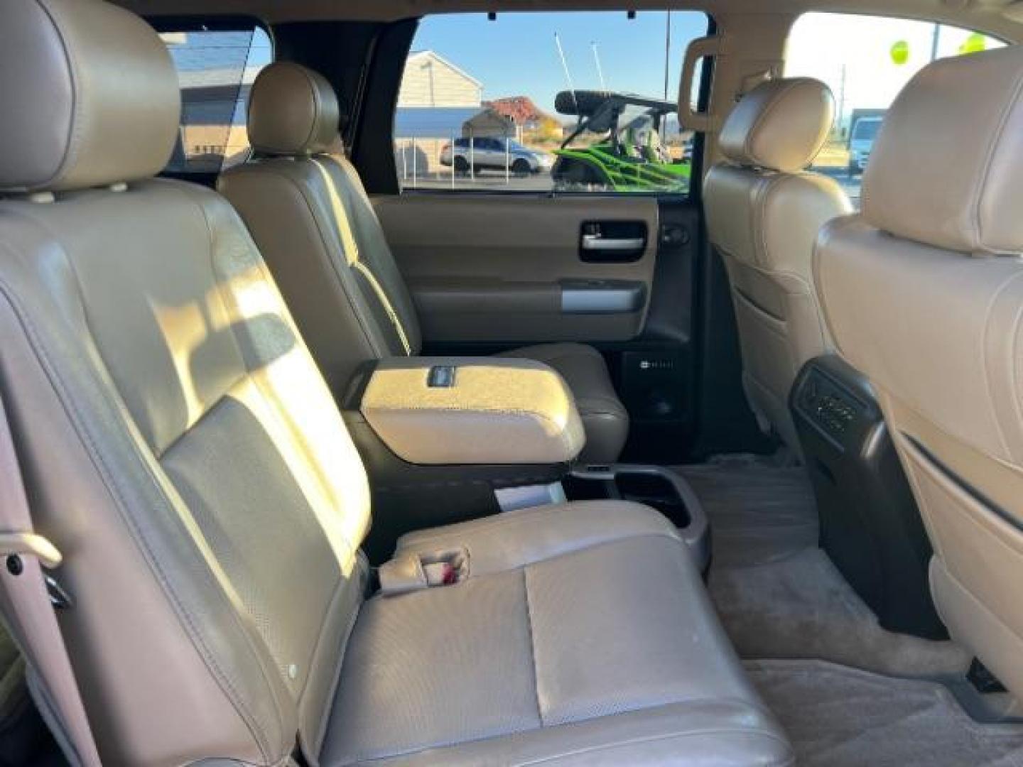 2008 Timberland Mica /Sand Beige Leather Interior Toyota Sequoia Plantium 2WD (5TDZY67A78S) with an 4.7L V8 DOHC 32V engine, 6-Speed Automatic transmission, located at 1865 East Red Hills Pkwy, St. George, 84770, (435) 628-0023, 37.120850, -113.543640 - We specialize in helping ALL people get the best financing available. No matter your credit score, good, bad or none we can get you an amazing rate. Had a bankruptcy, divorce, or repossessions? We give you the green light to get your credit back on the road. Low down and affordable payments that fit - Photo#32