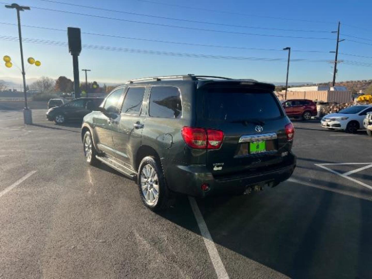 2008 Timberland Mica /Sand Beige Leather Interior Toyota Sequoia Plantium 2WD (5TDZY67A78S) with an 4.7L V8 DOHC 32V engine, 6-Speed Automatic transmission, located at 1865 East Red Hills Pkwy, St. George, 84770, (435) 628-0023, 37.120850, -113.543640 - We specialize in helping ALL people get the best financing available. No matter your credit score, good, bad or none we can get you an amazing rate. Had a bankruptcy, divorce, or repossessions? We give you the green light to get your credit back on the road. Low down and affordable payments that fit - Photo#4